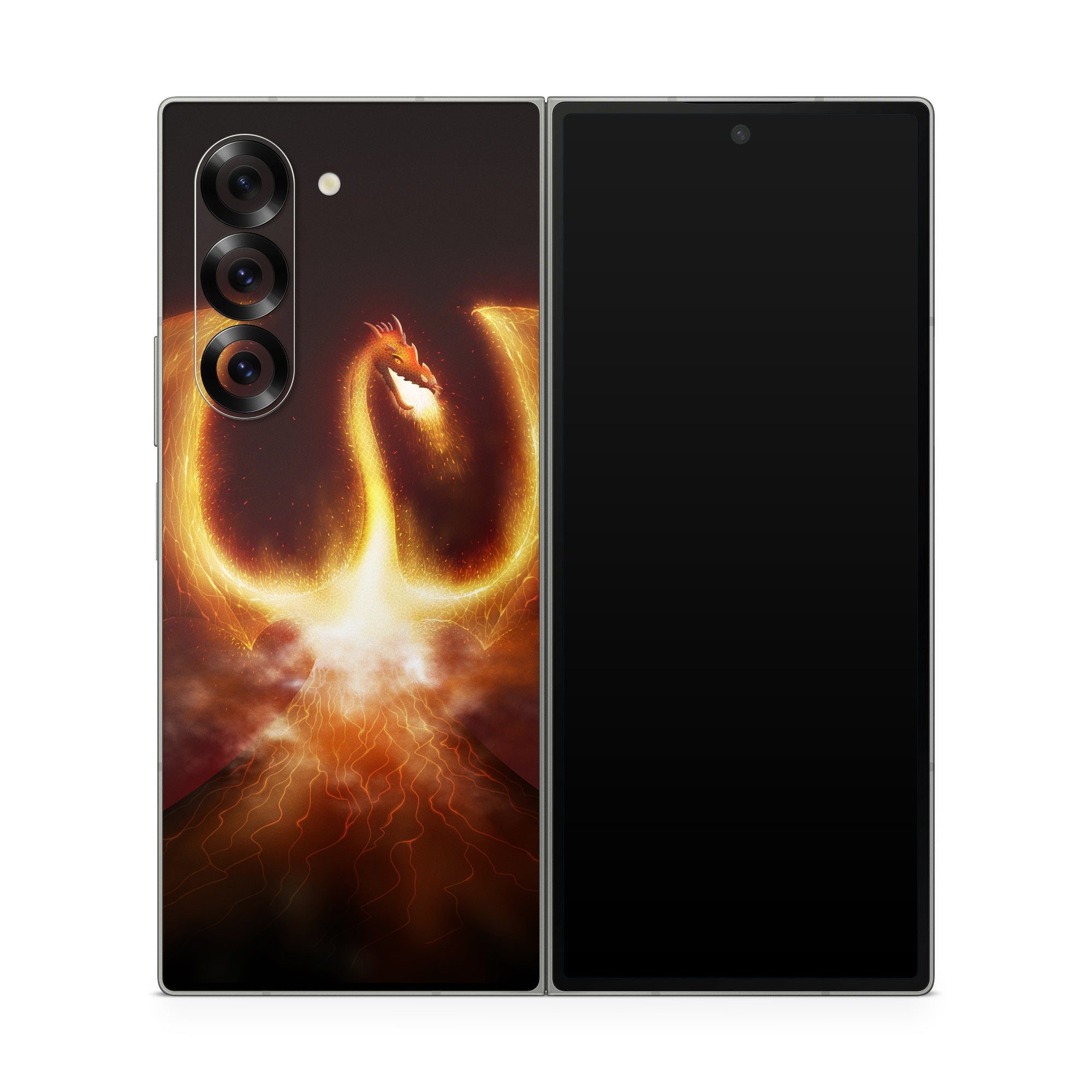 Fire Dragon - Samsung Galaxy Z Fold6 Skin