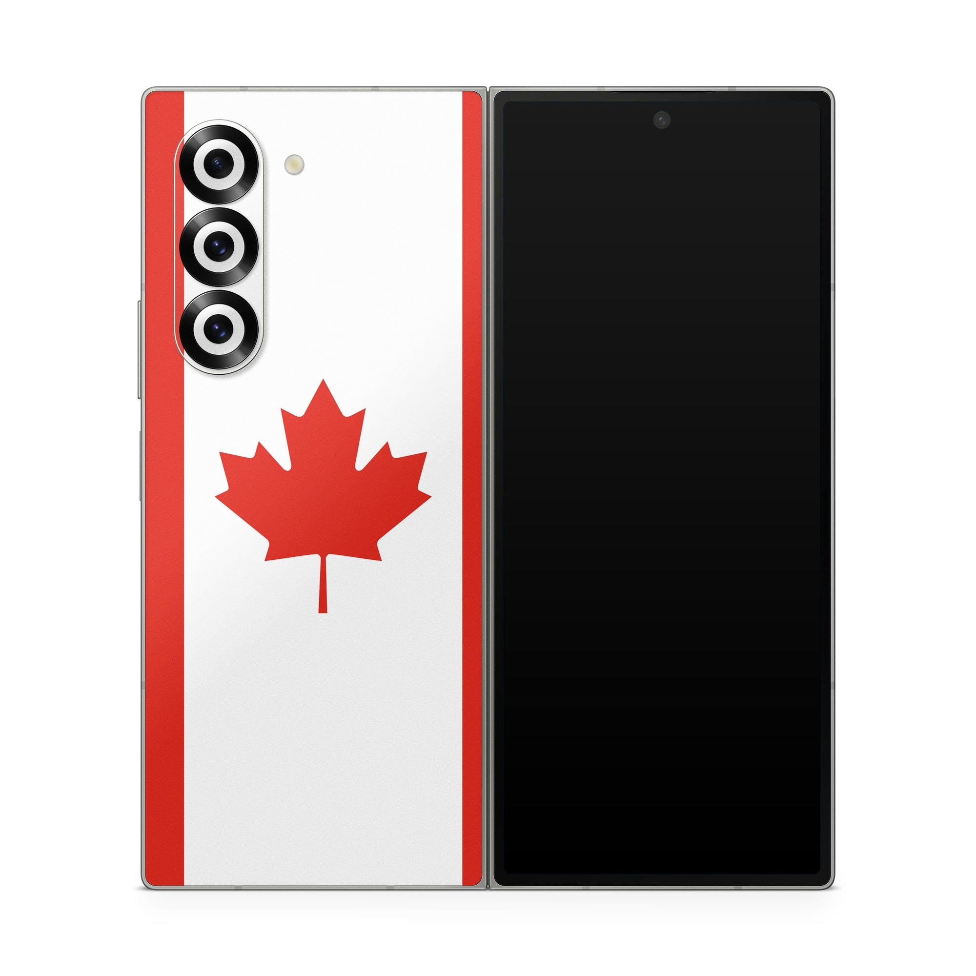 Canadian Flag - Samsung Galaxy Z Fold6 Skin