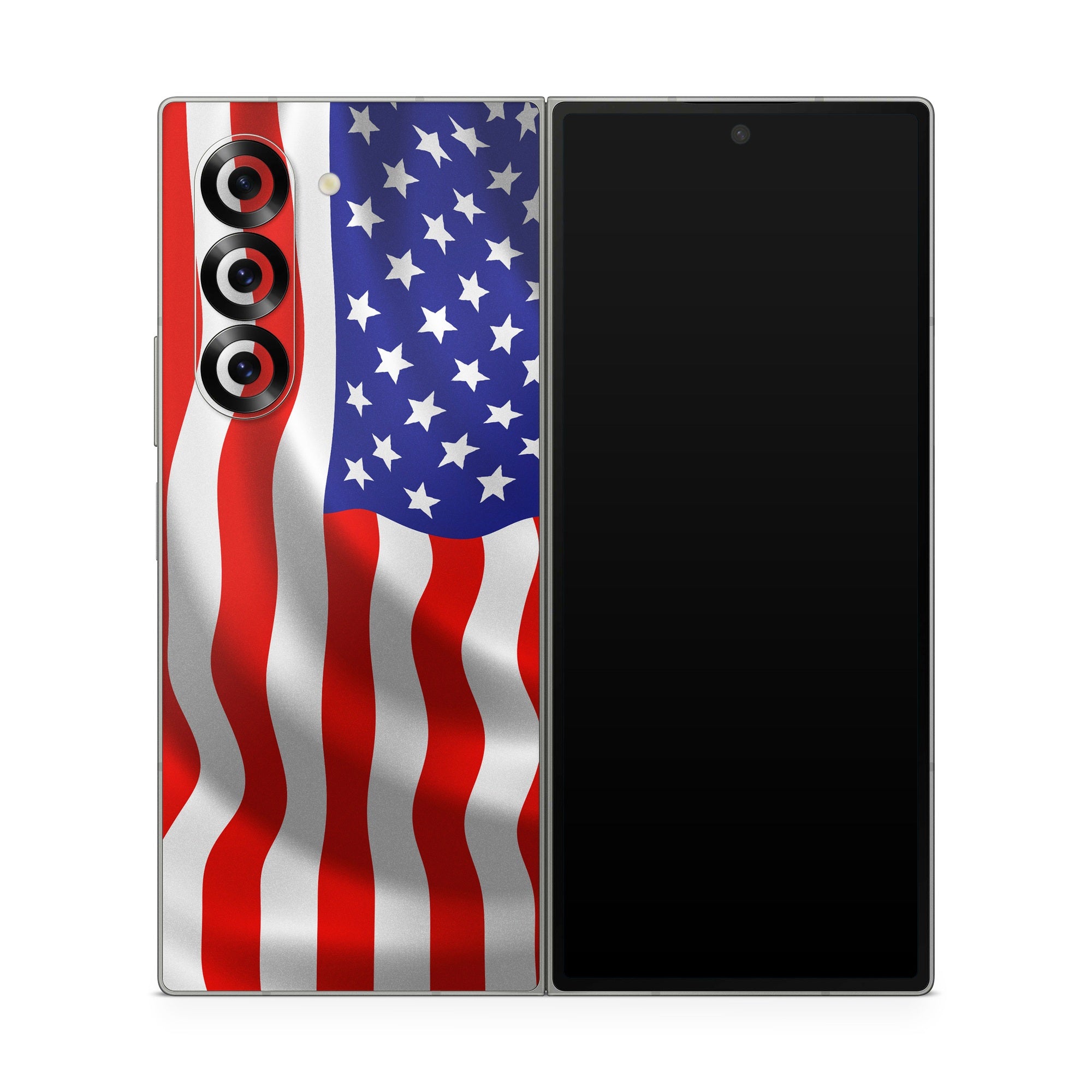 USA Flag - Samsung Galaxy Z Fold6 Skin