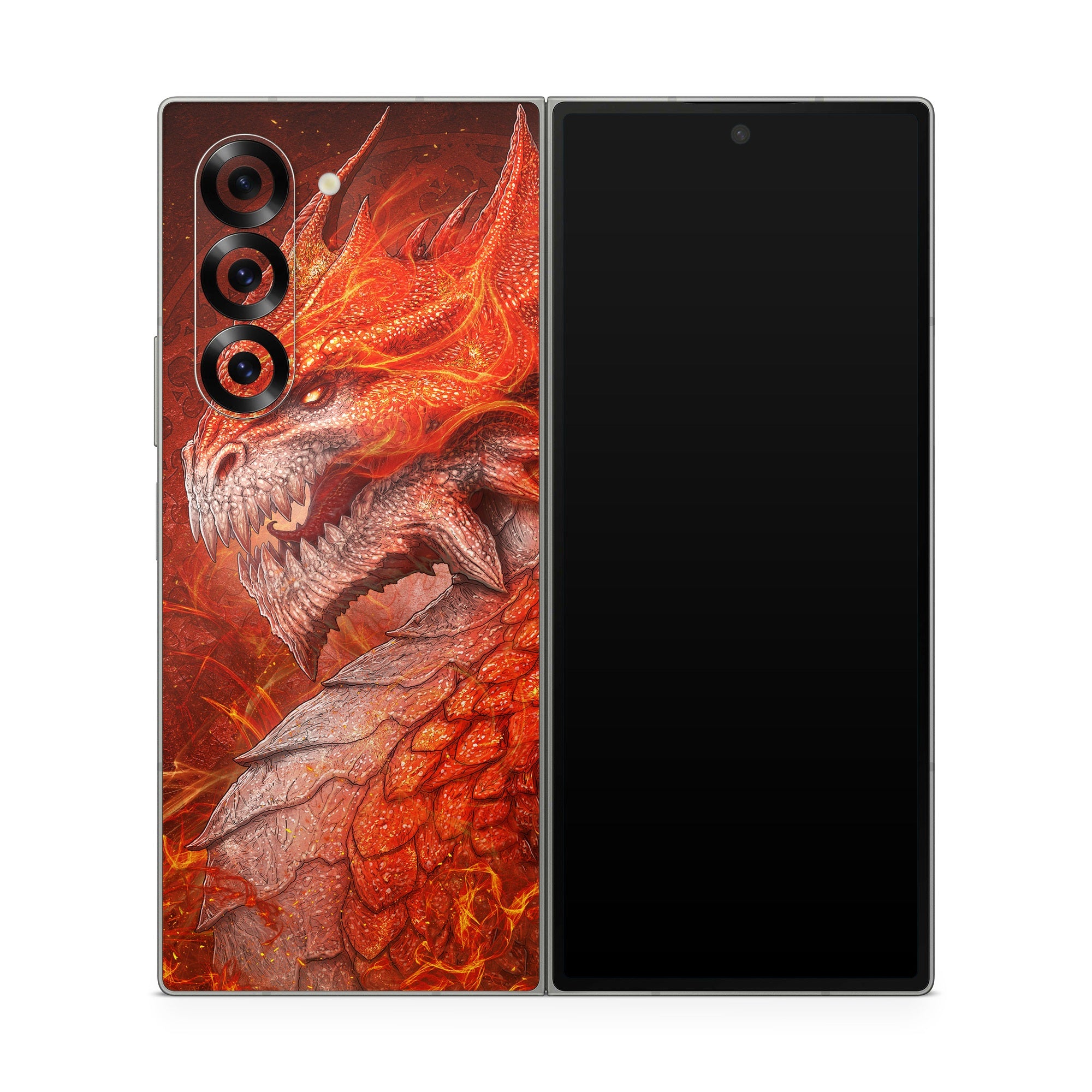 Flame Dragon - Samsung Galaxy Z Fold6 Skin