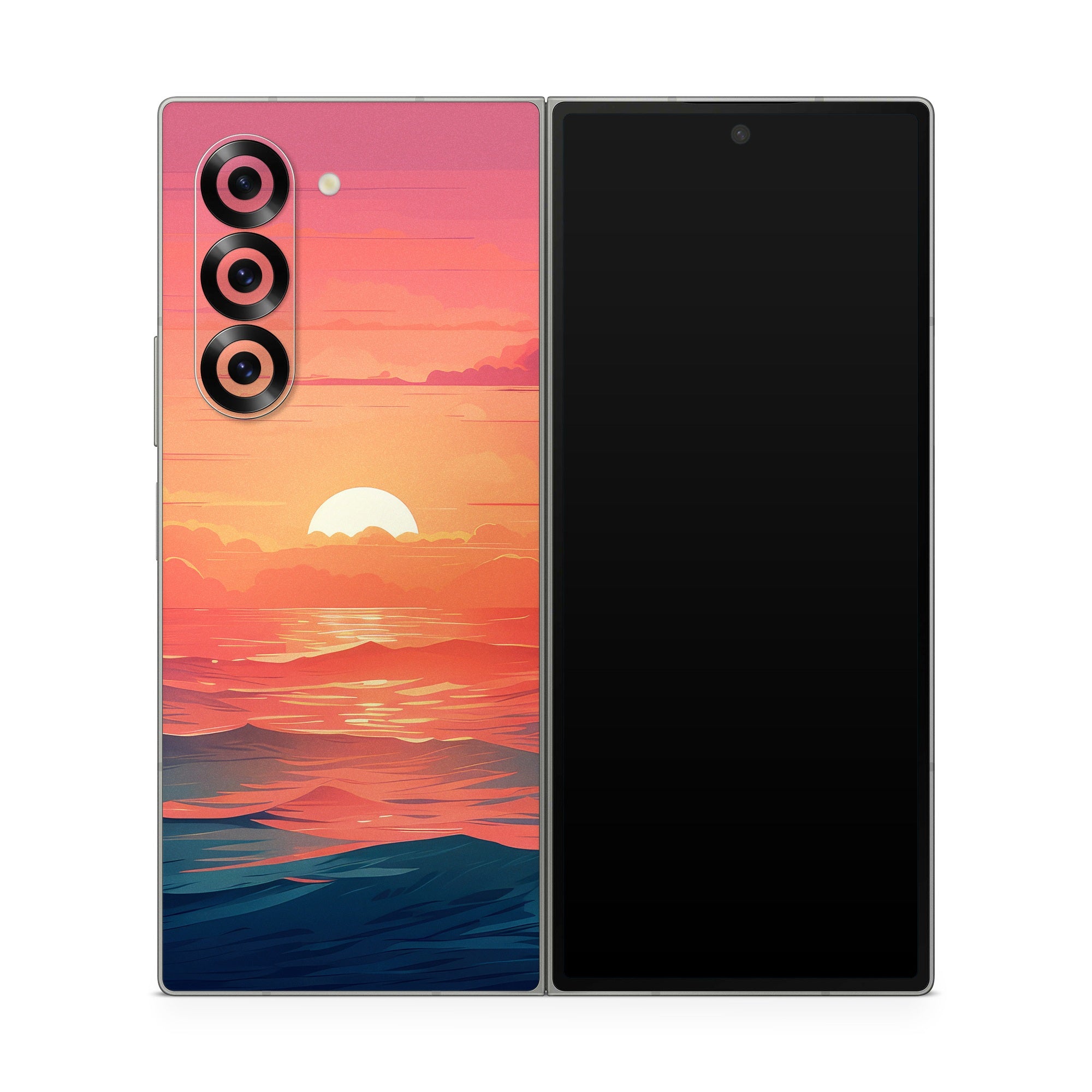 Floating Home - Samsung Galaxy Z Fold6 Skin