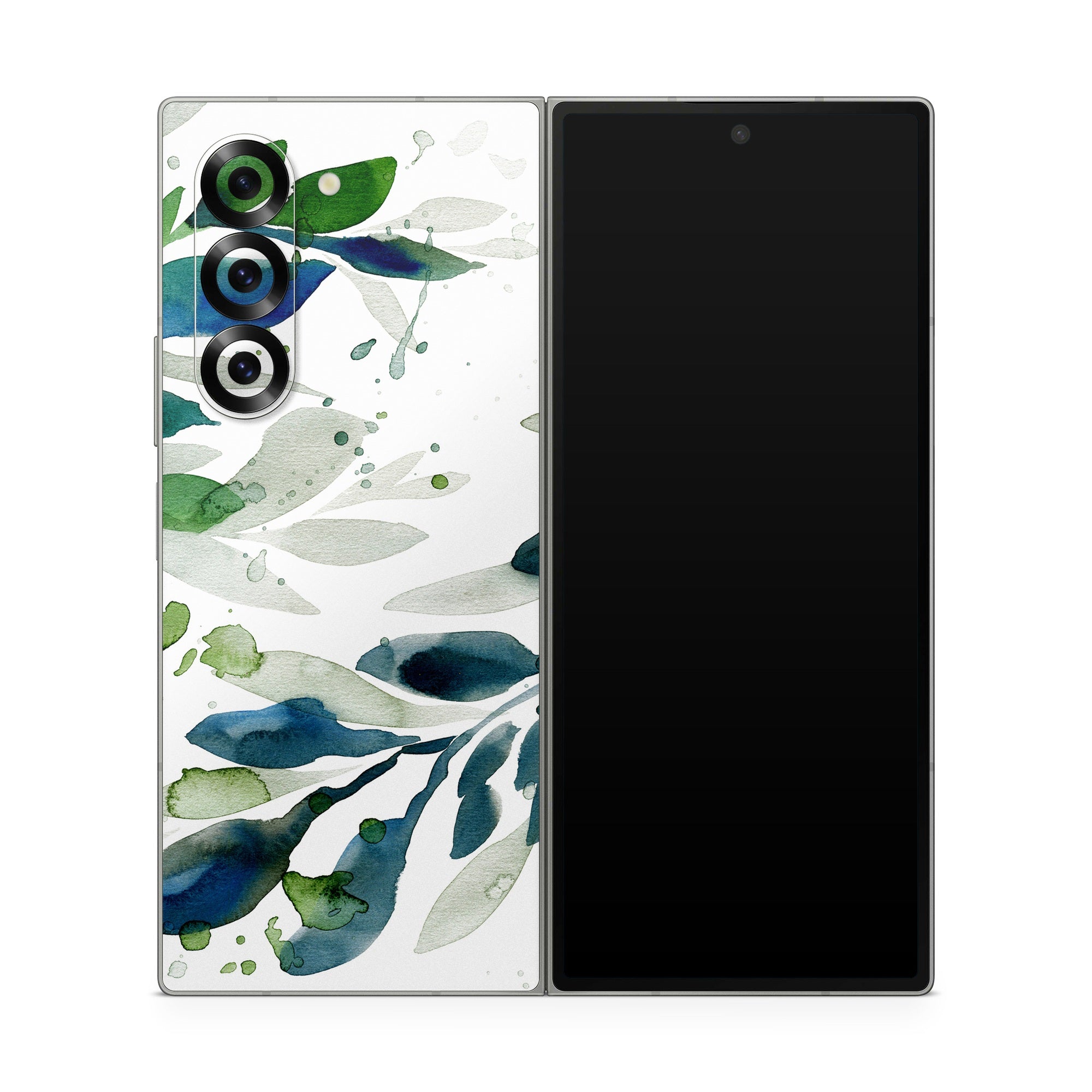 Floating Leaves - Samsung Galaxy Z Fold6 Skin