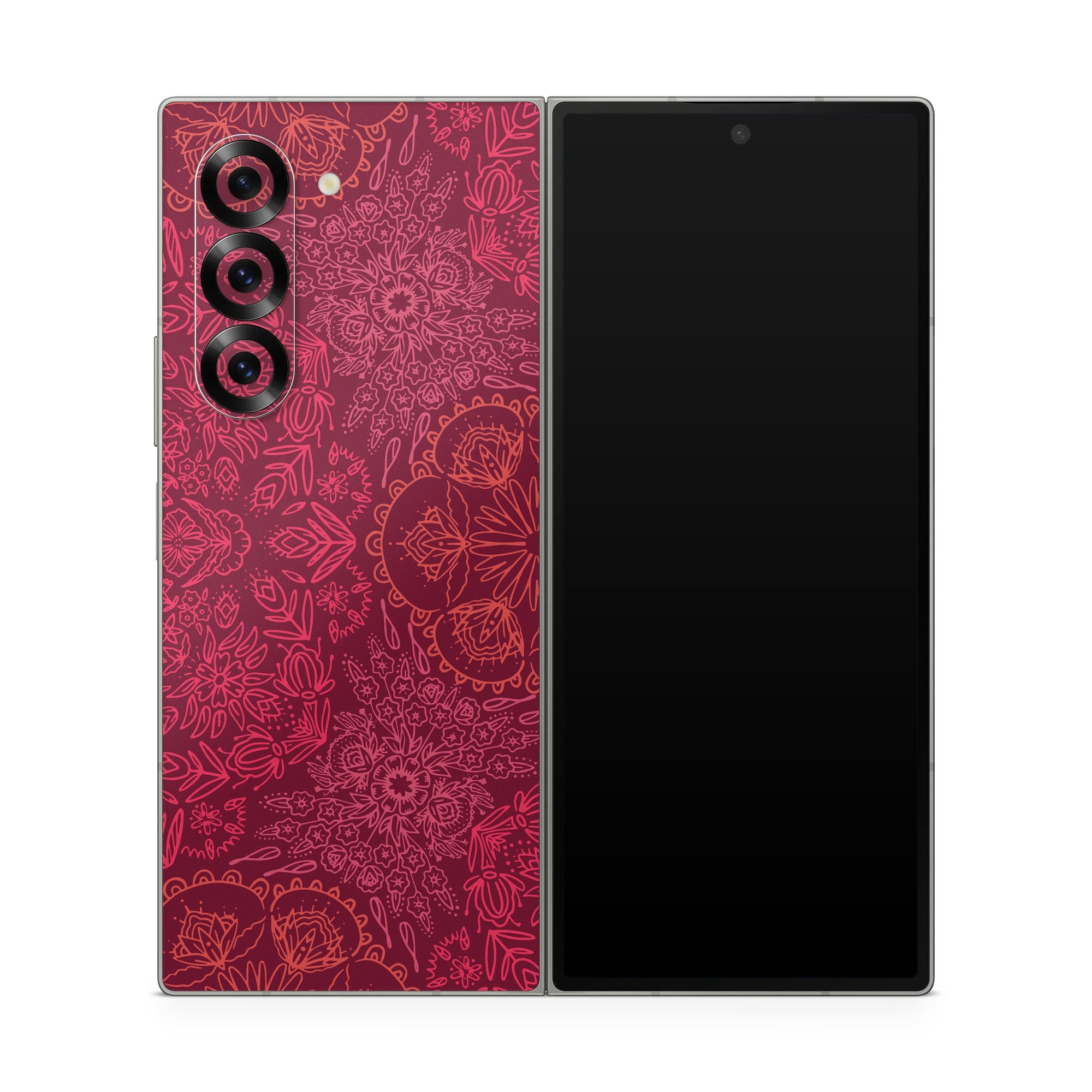 Floral Vortex - Samsung Galaxy Z Fold6 Skin