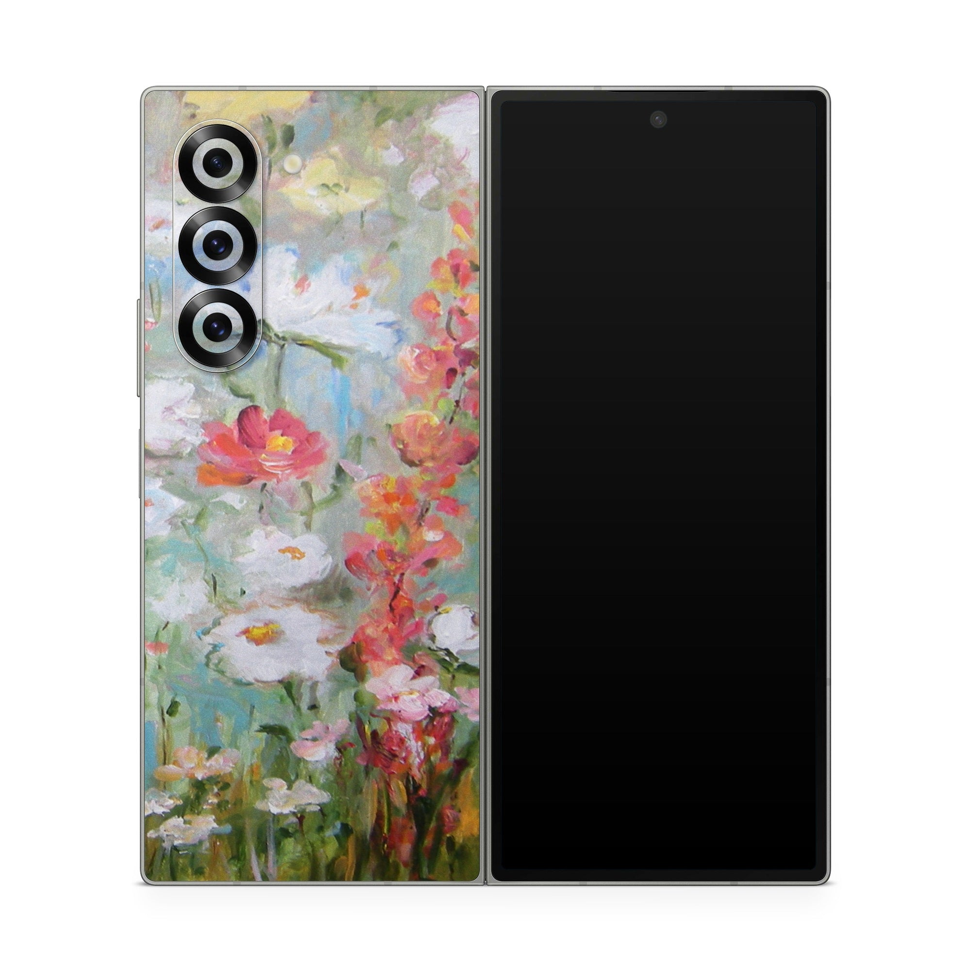 Flower Blooms - Samsung Galaxy Z Fold6 Skin