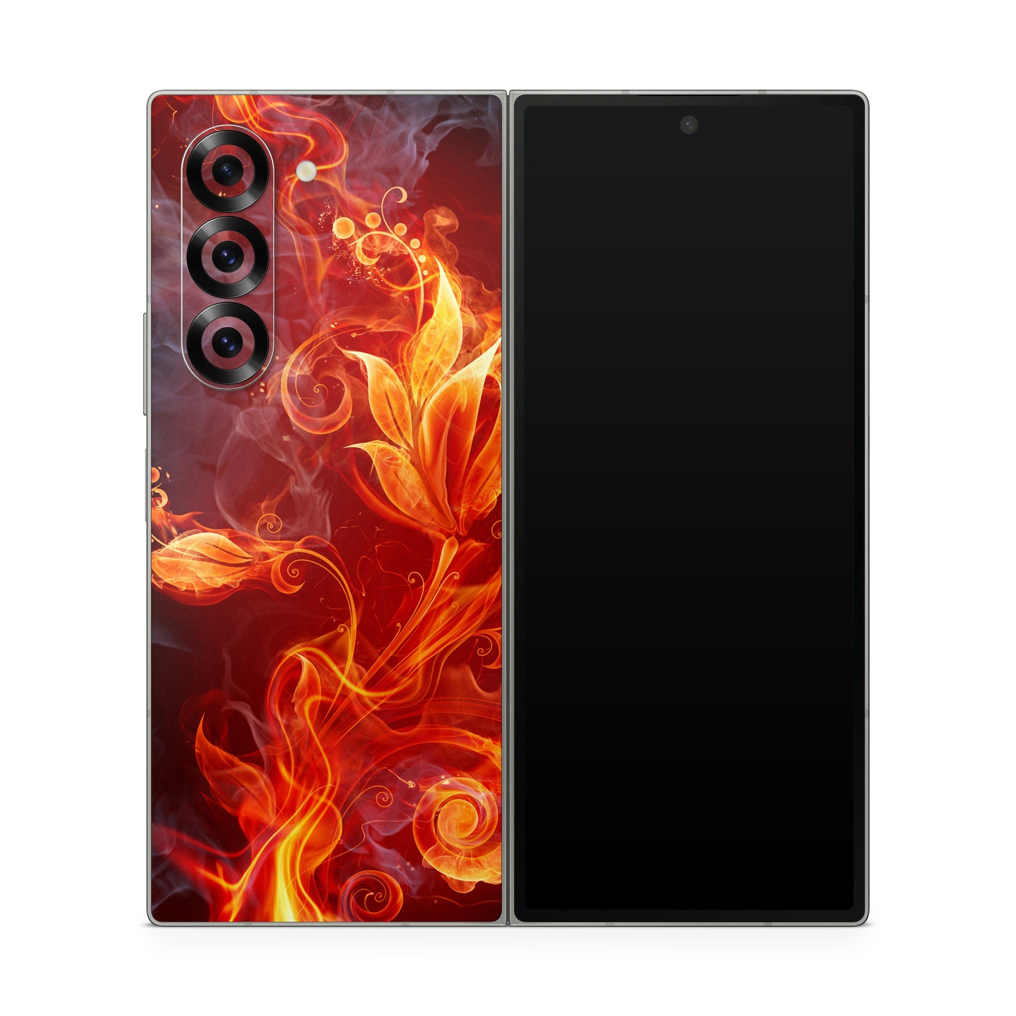 Flower Of Fire - Samsung Galaxy Z Fold6 Skin