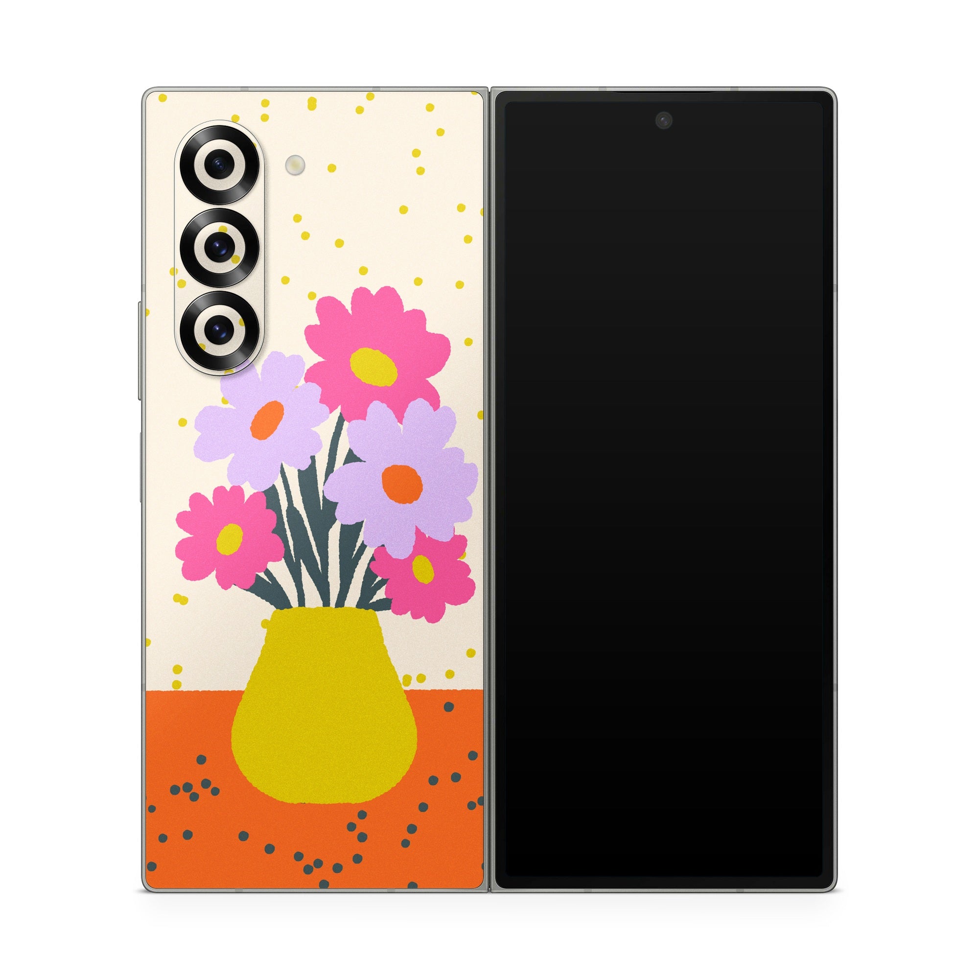 Flowers In A Vase - Samsung Galaxy Z Fold6 Skin