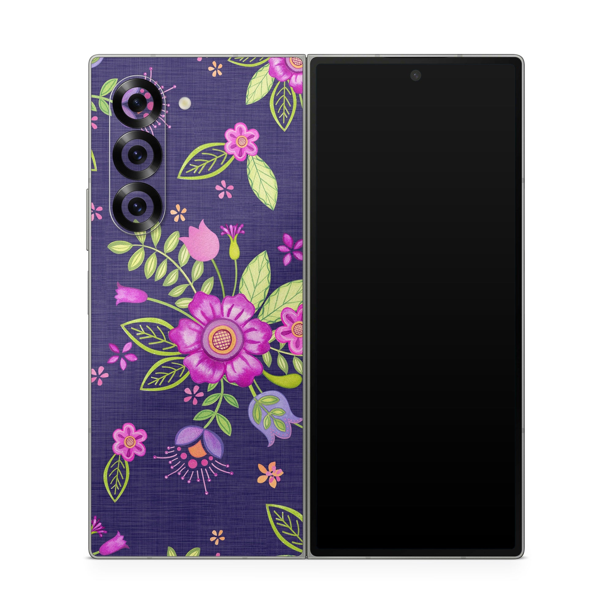 Folk Floral - Samsung Galaxy Z Fold6 Skin