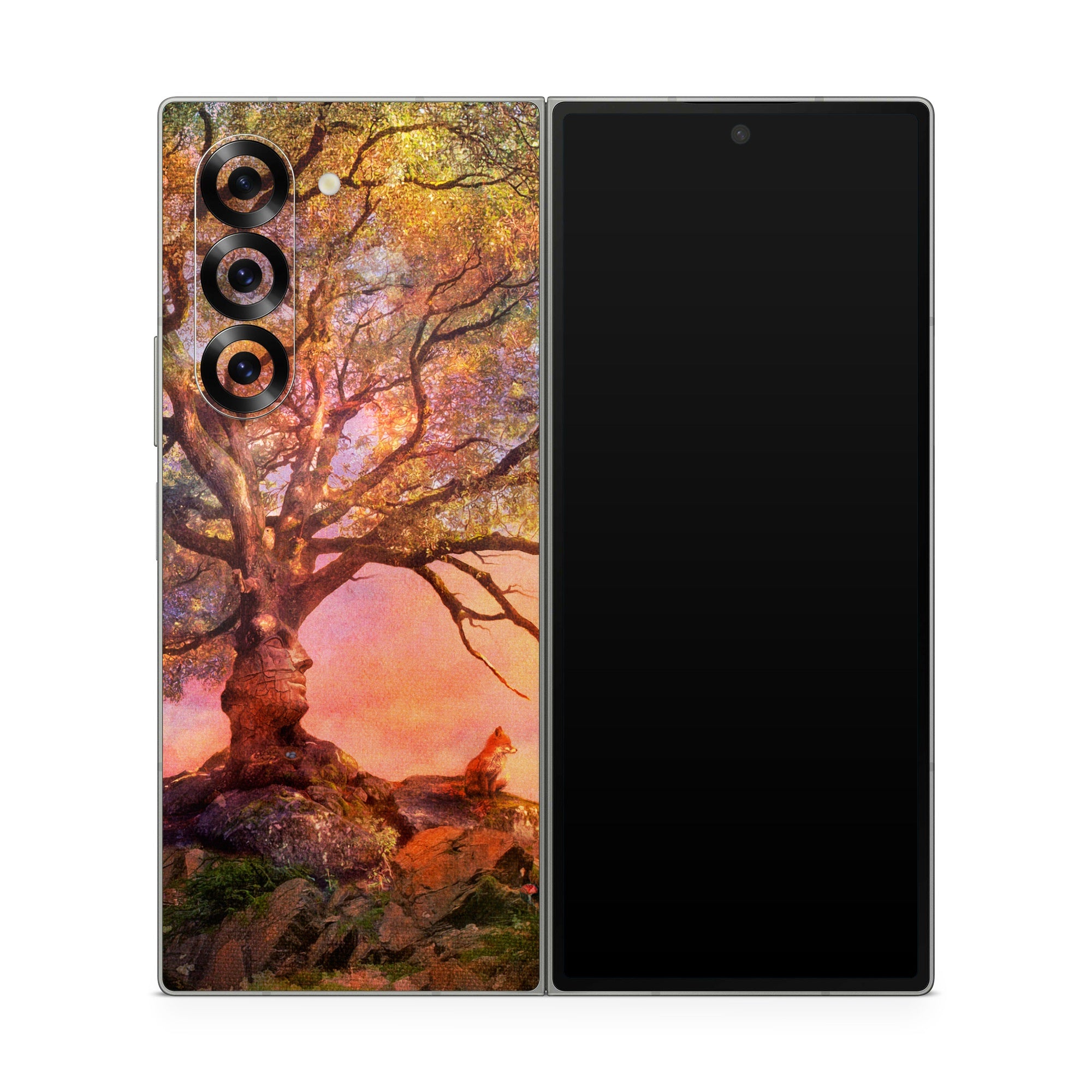 Fox Sunset - Samsung Galaxy Z Fold6 Skin