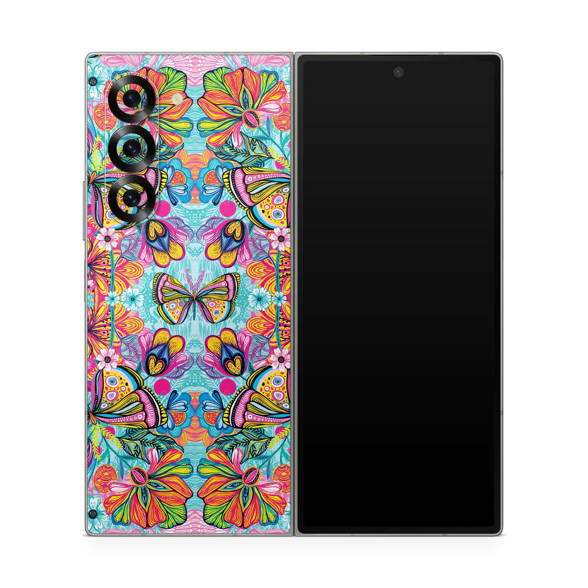 Free Butterfly - Samsung Galaxy Z Fold6 Skin