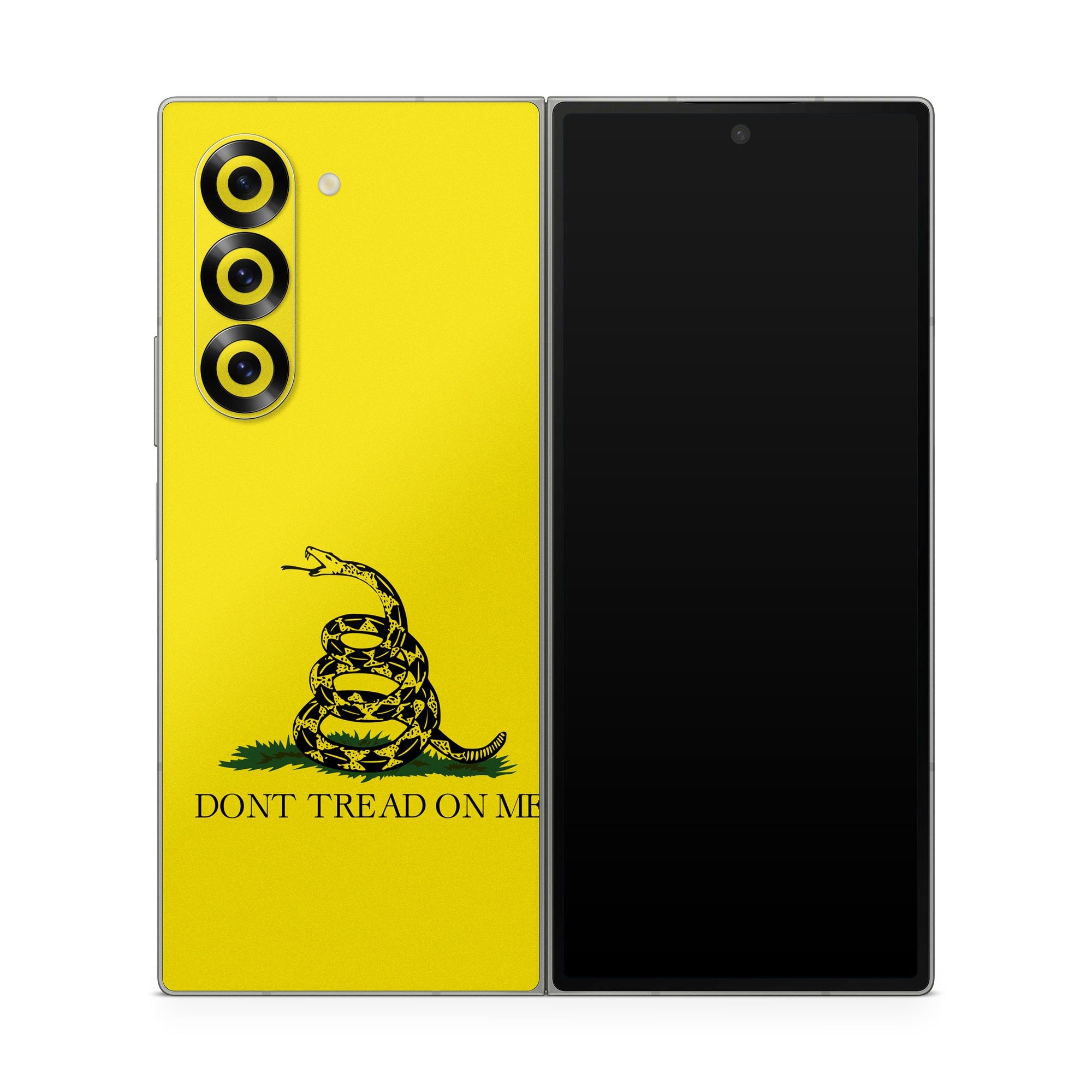 Gadsden Flag - Samsung Galaxy Z Fold6 Skin