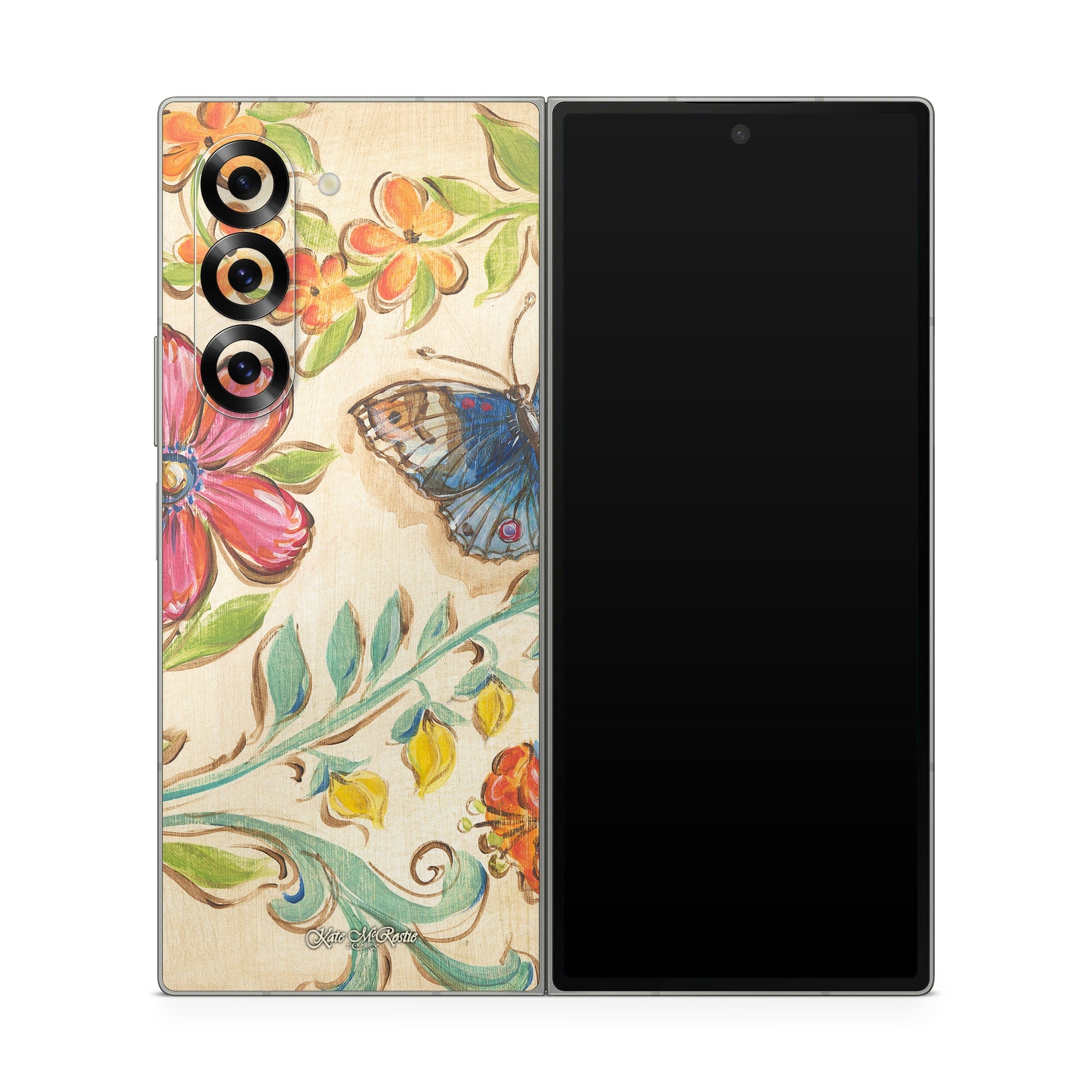 Garden Scroll - Samsung Galaxy Z Fold6 Skin