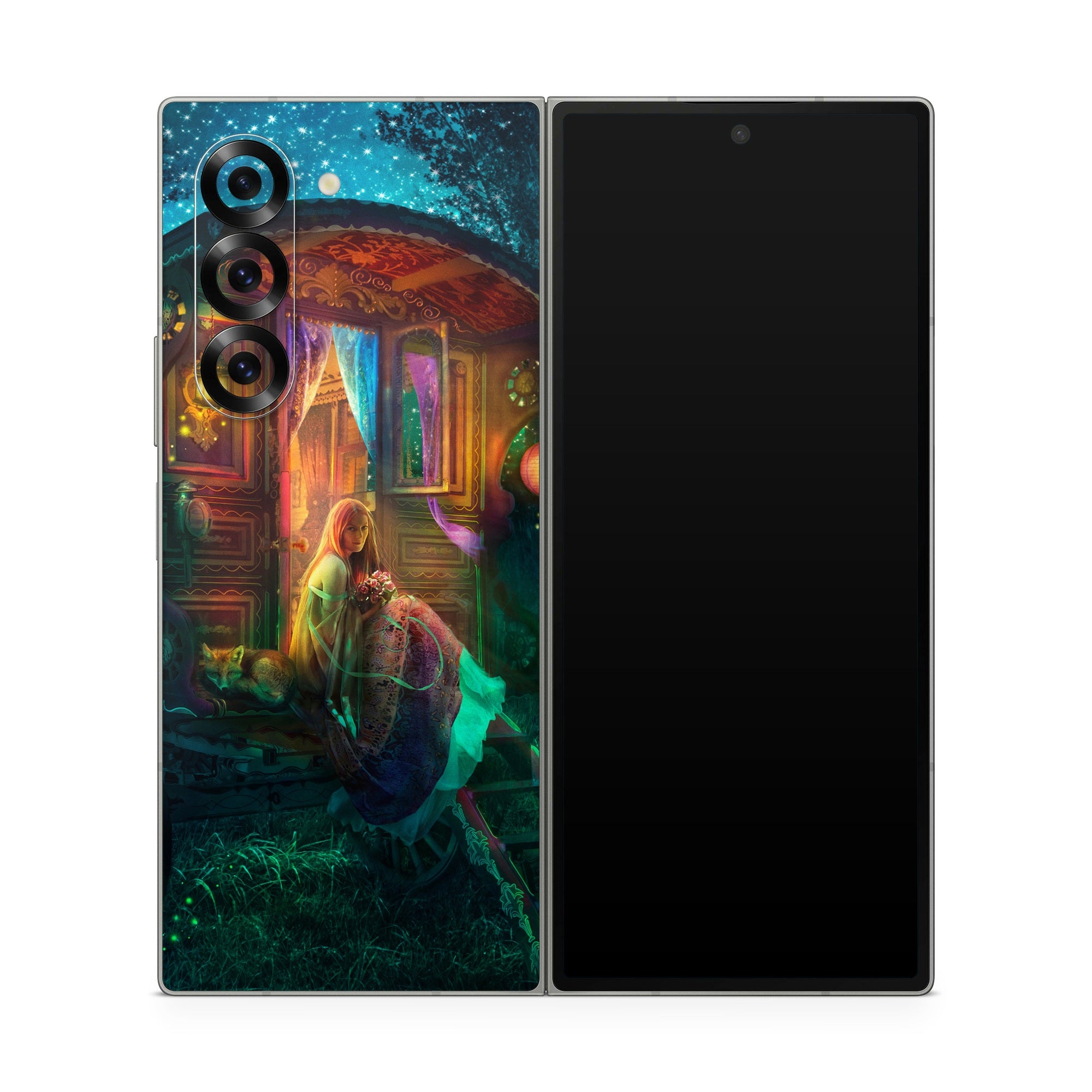 Gypsy Firefly - Samsung Galaxy Z Fold6 Skin