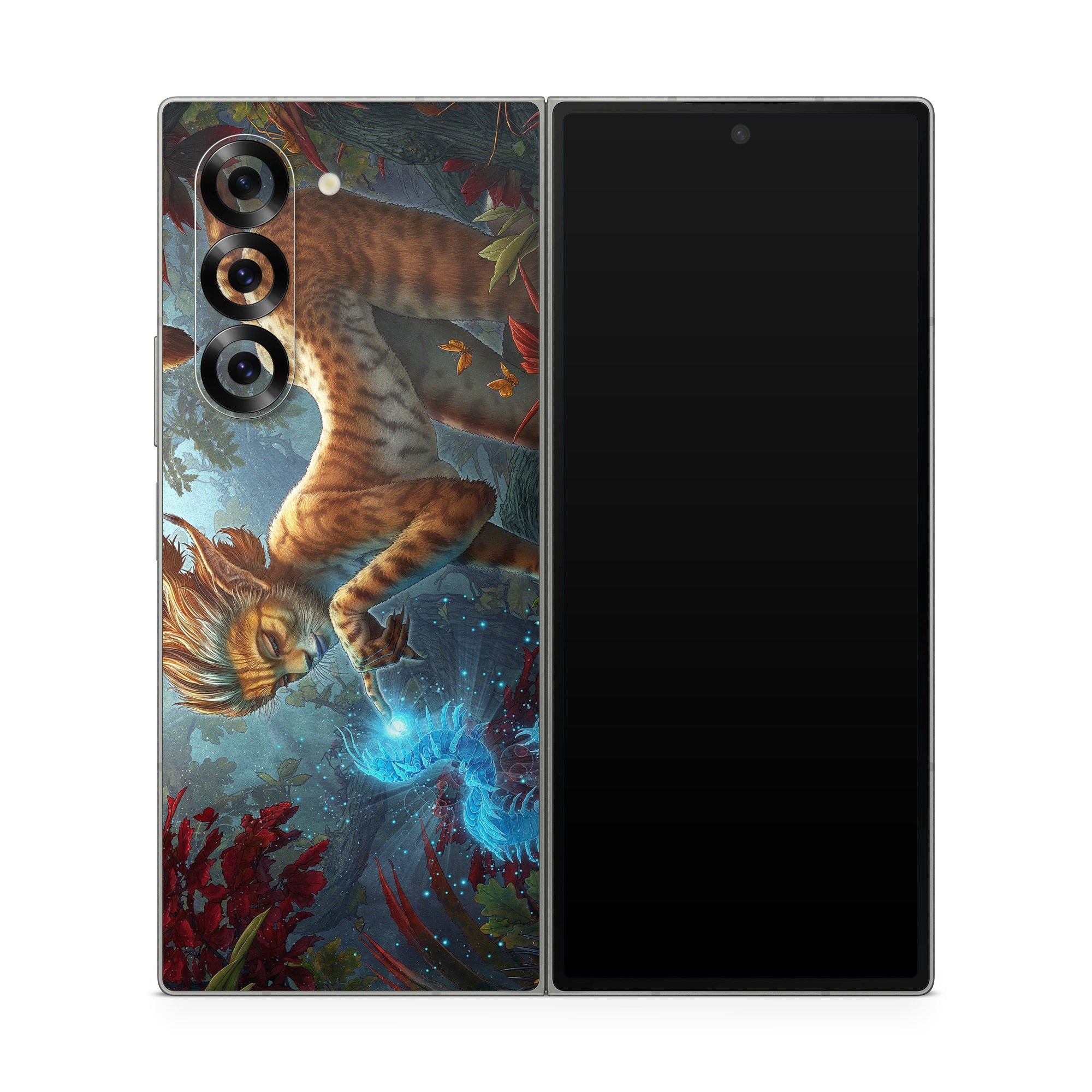 Ghost Centipede - Samsung Galaxy Z Fold6 Skin