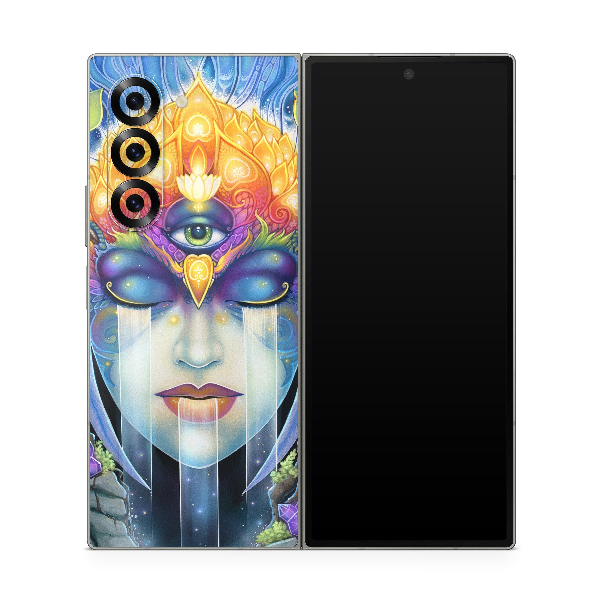 Gaia Goddess - Samsung Galaxy Z Fold6 Skin