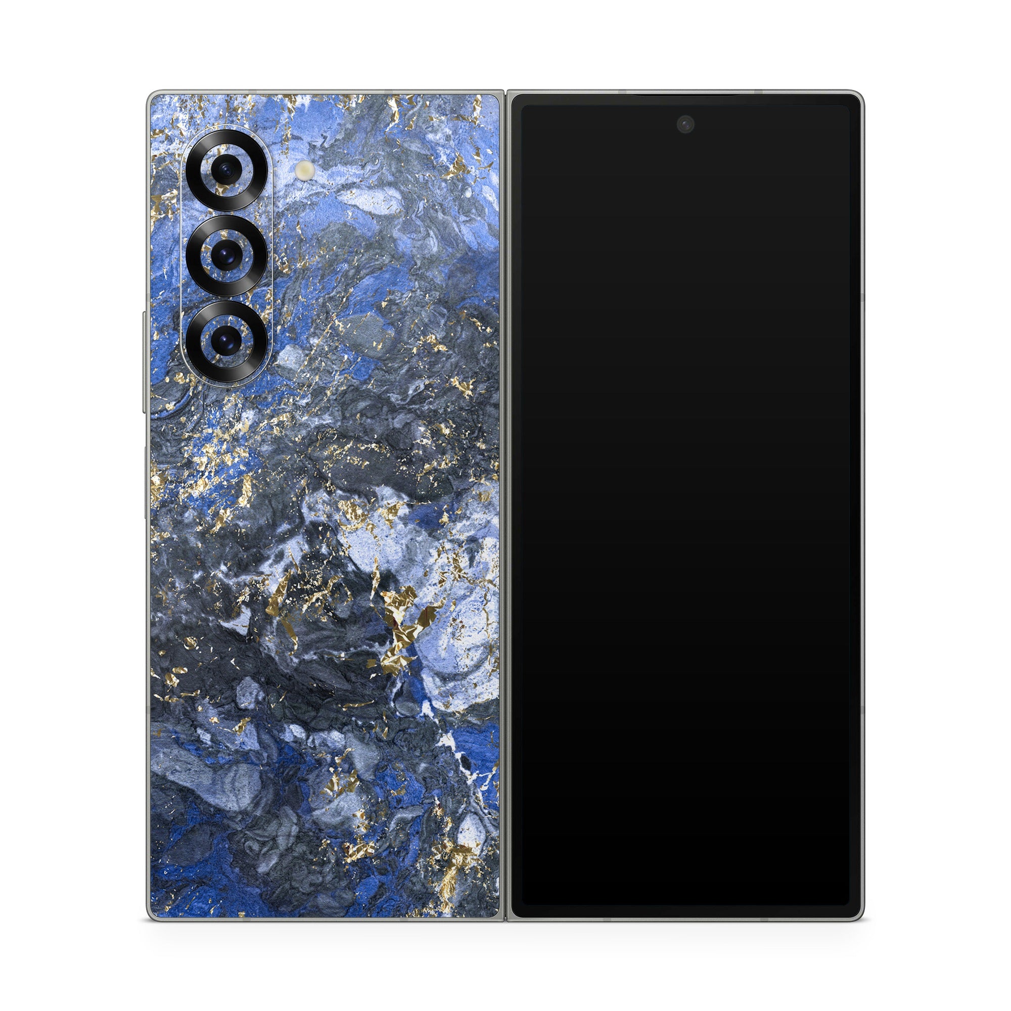 Gilded Ocean Marble - Samsung Galaxy Z Fold6 Skin