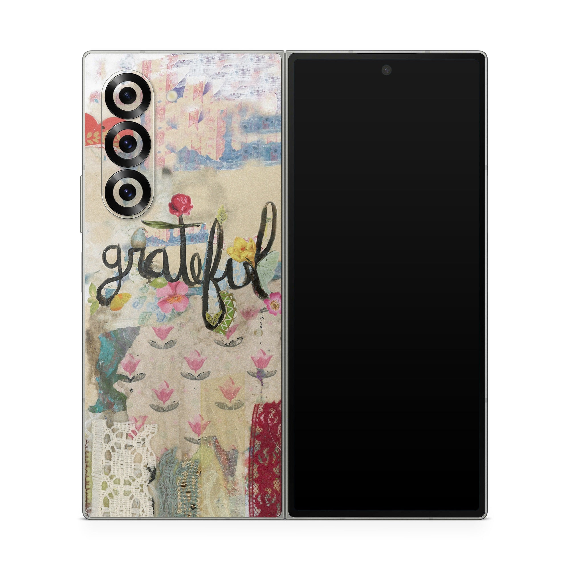 Grateful - Samsung Galaxy Z Fold6 Skin