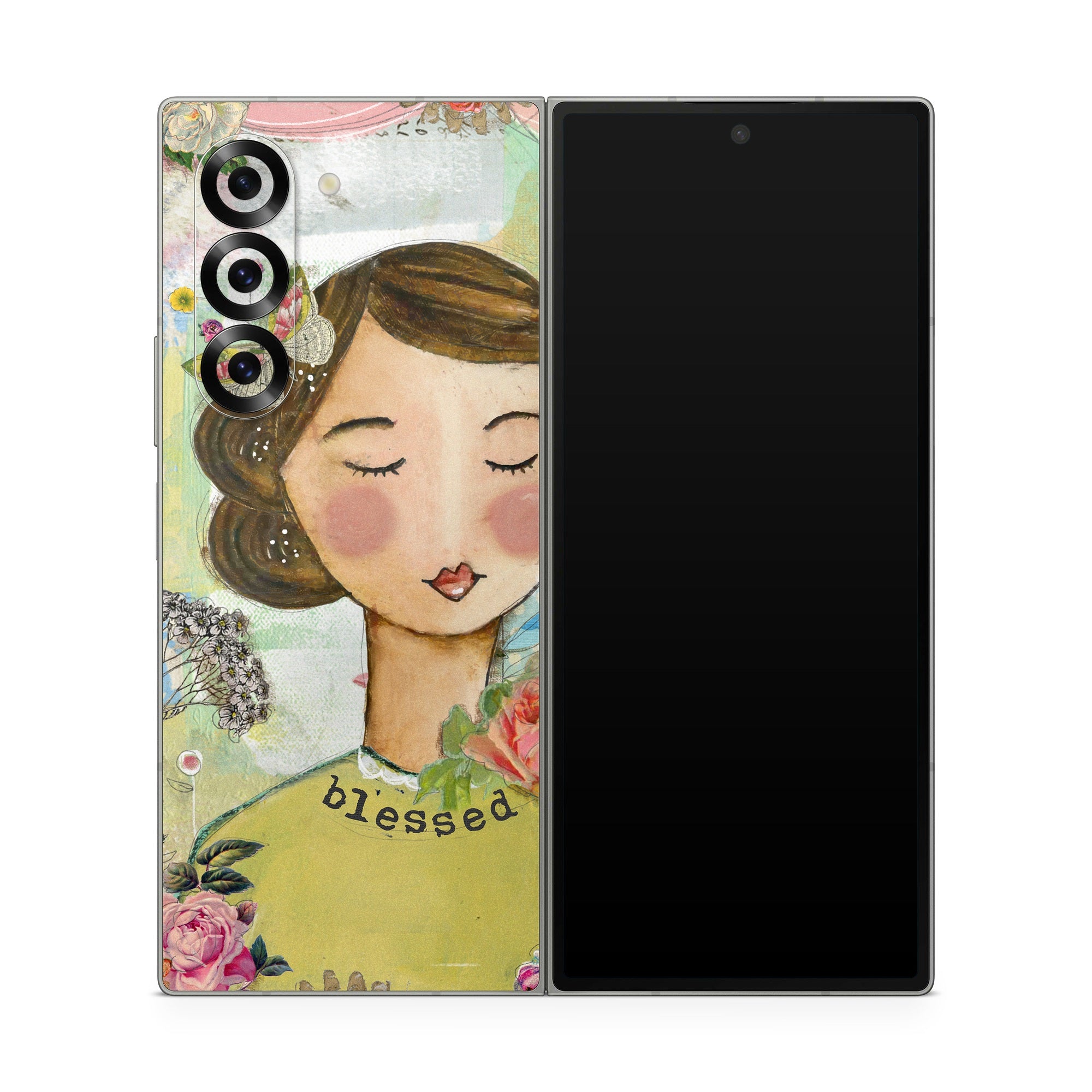 Grateful Soul - Samsung Galaxy Z Fold6 Skin