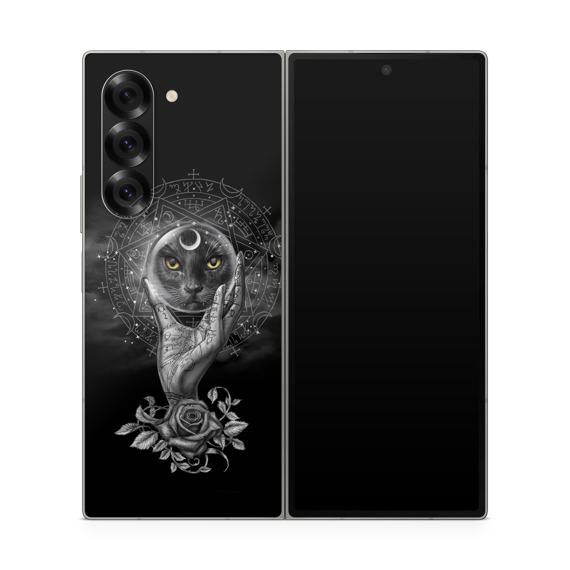 Grimalkin's Glass - Samsung Galaxy Z Fold6 Skin