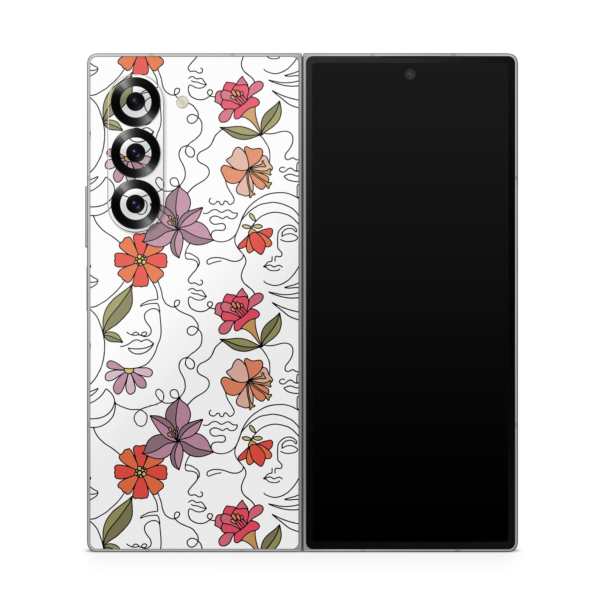 Growing Together - Samsung Galaxy Z Fold6 Skin