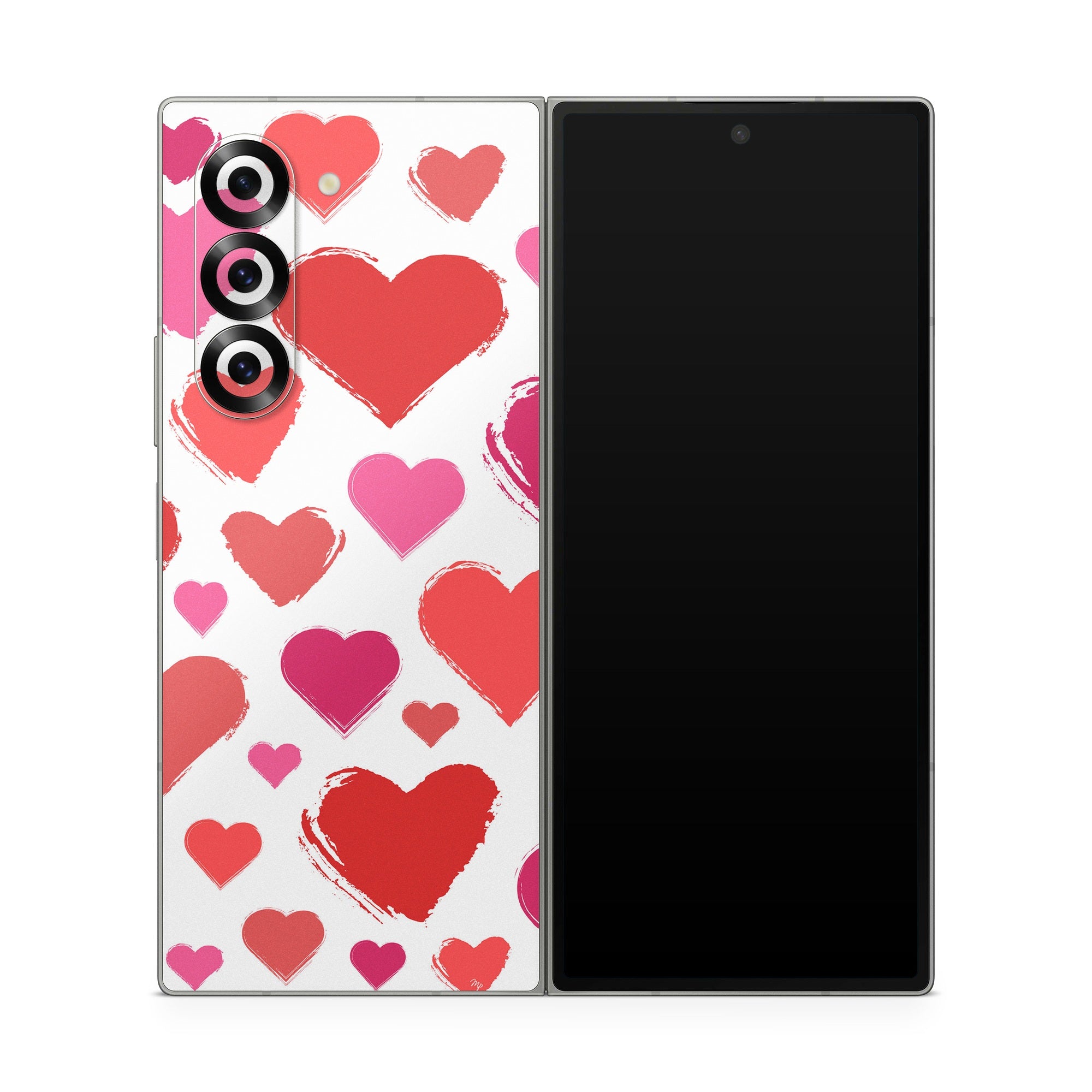 Hearts - Samsung Galaxy Z Fold6 Skin