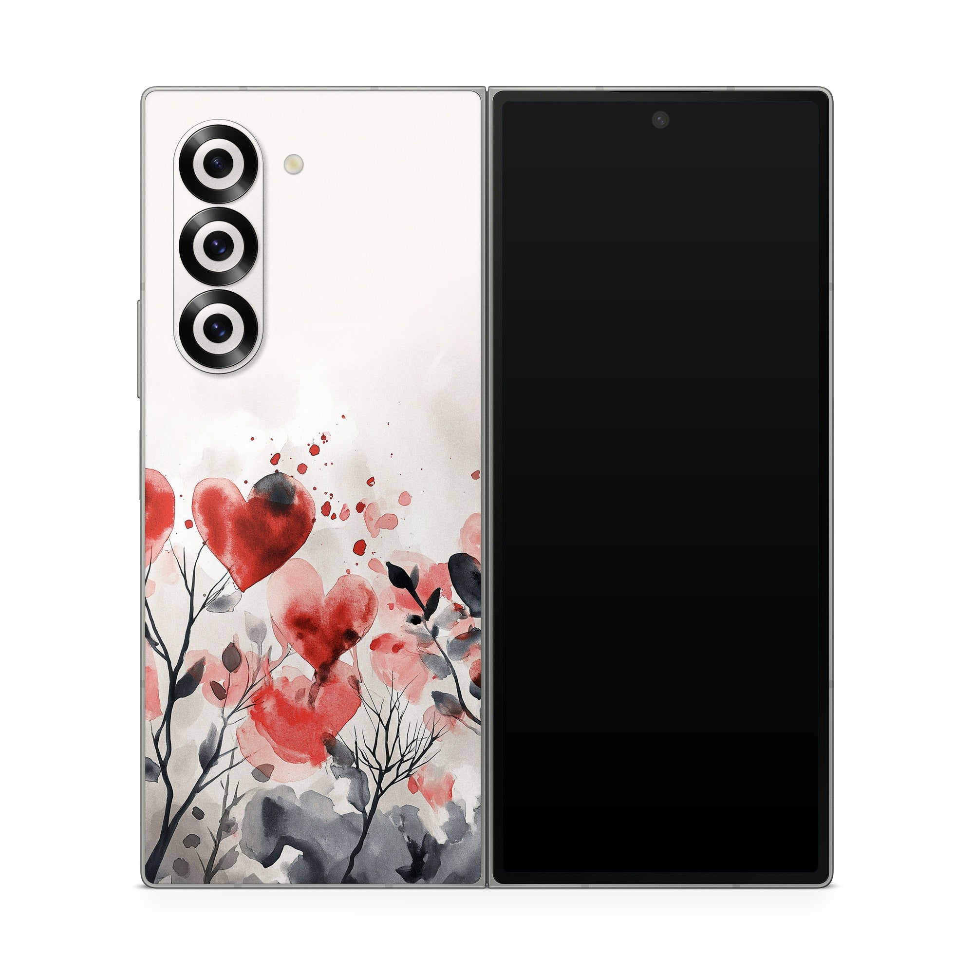 Heart Garden - Samsung Galaxy Z Fold6 Skin