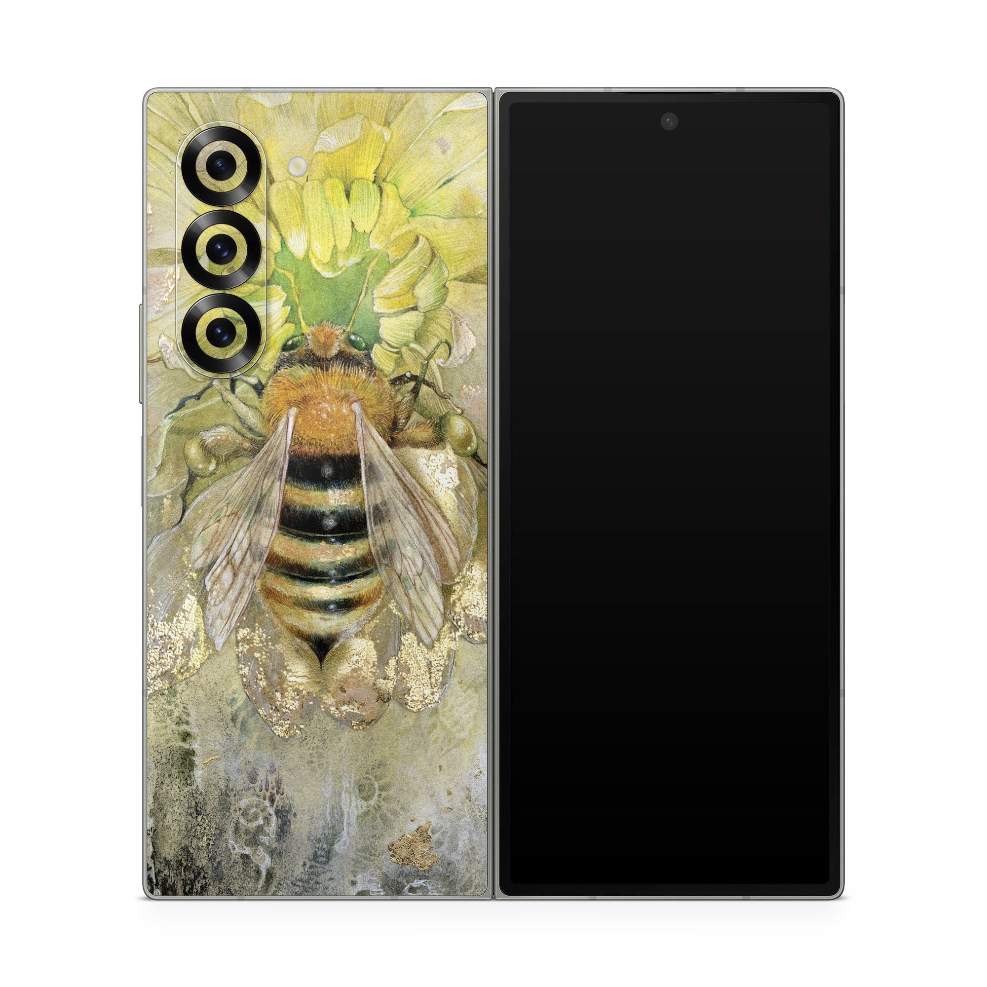 Honey Bee - Samsung Galaxy Z Fold6 Skin