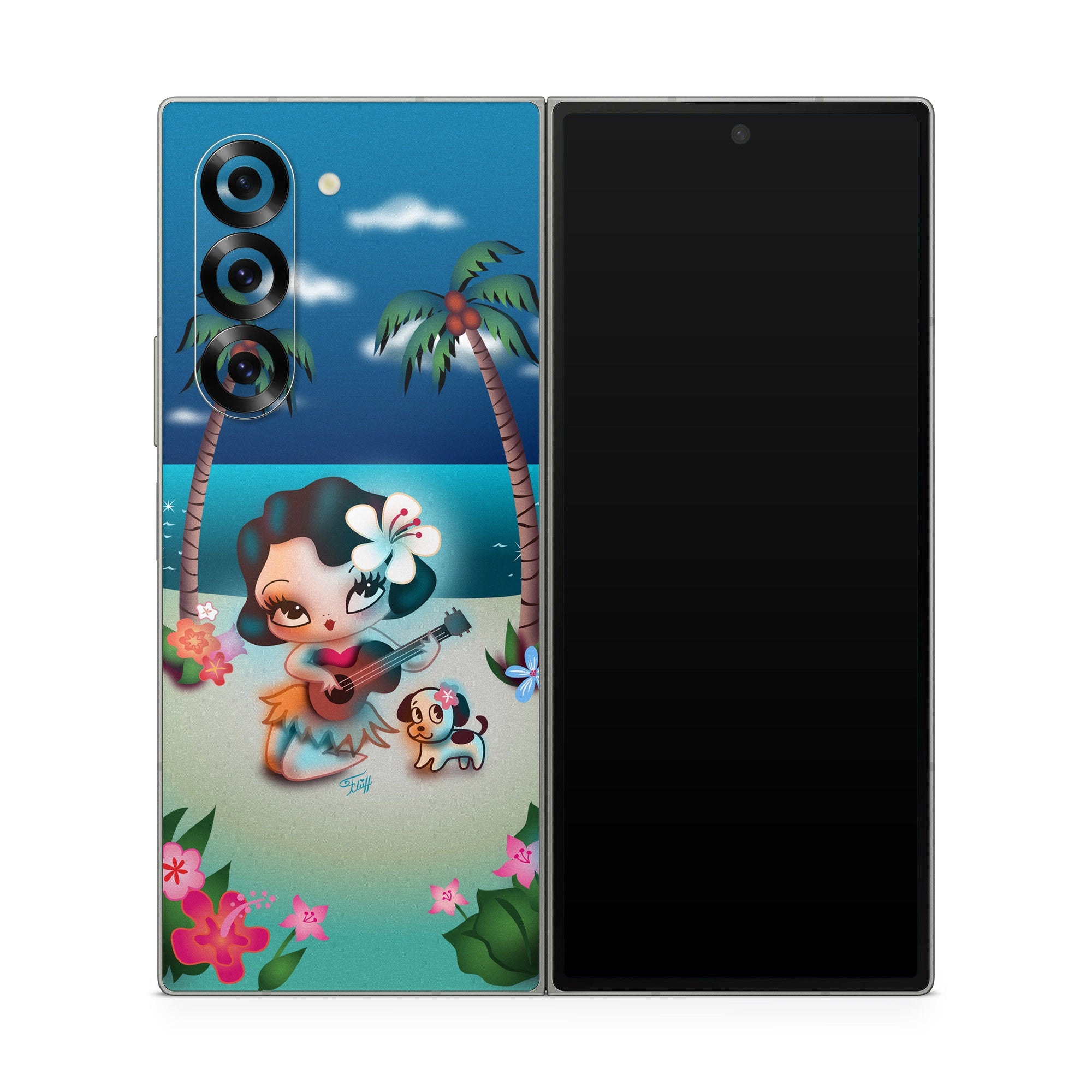 Hula Night - Samsung Galaxy Z Fold6 Skin