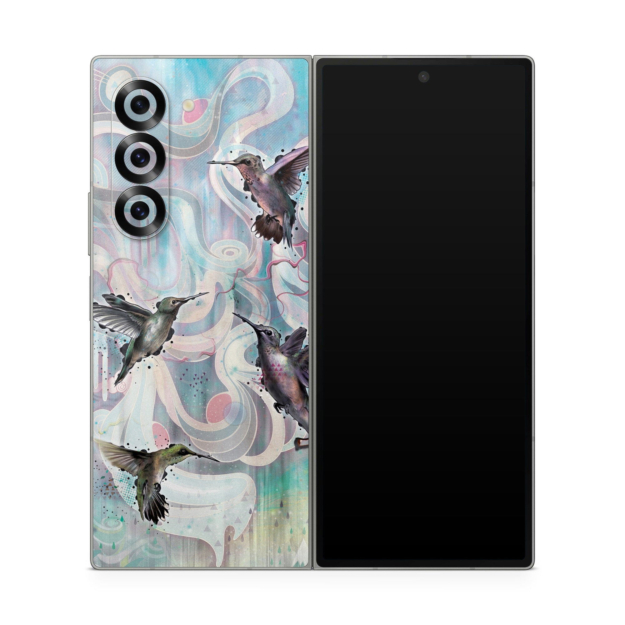 Hummingbirds - Samsung Galaxy Z Fold6 Skin