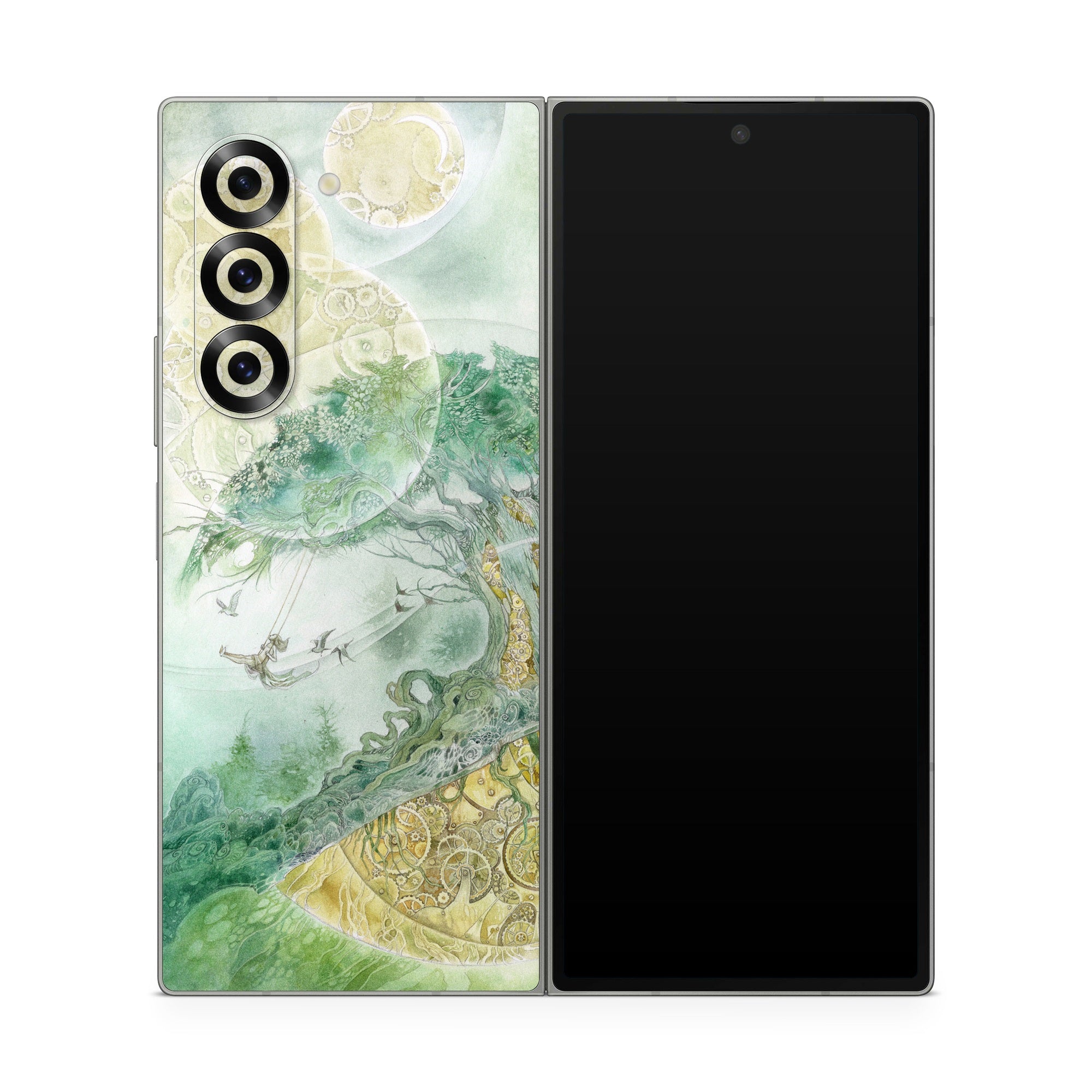 Inner Workings - Samsung Galaxy Z Fold6 Skin