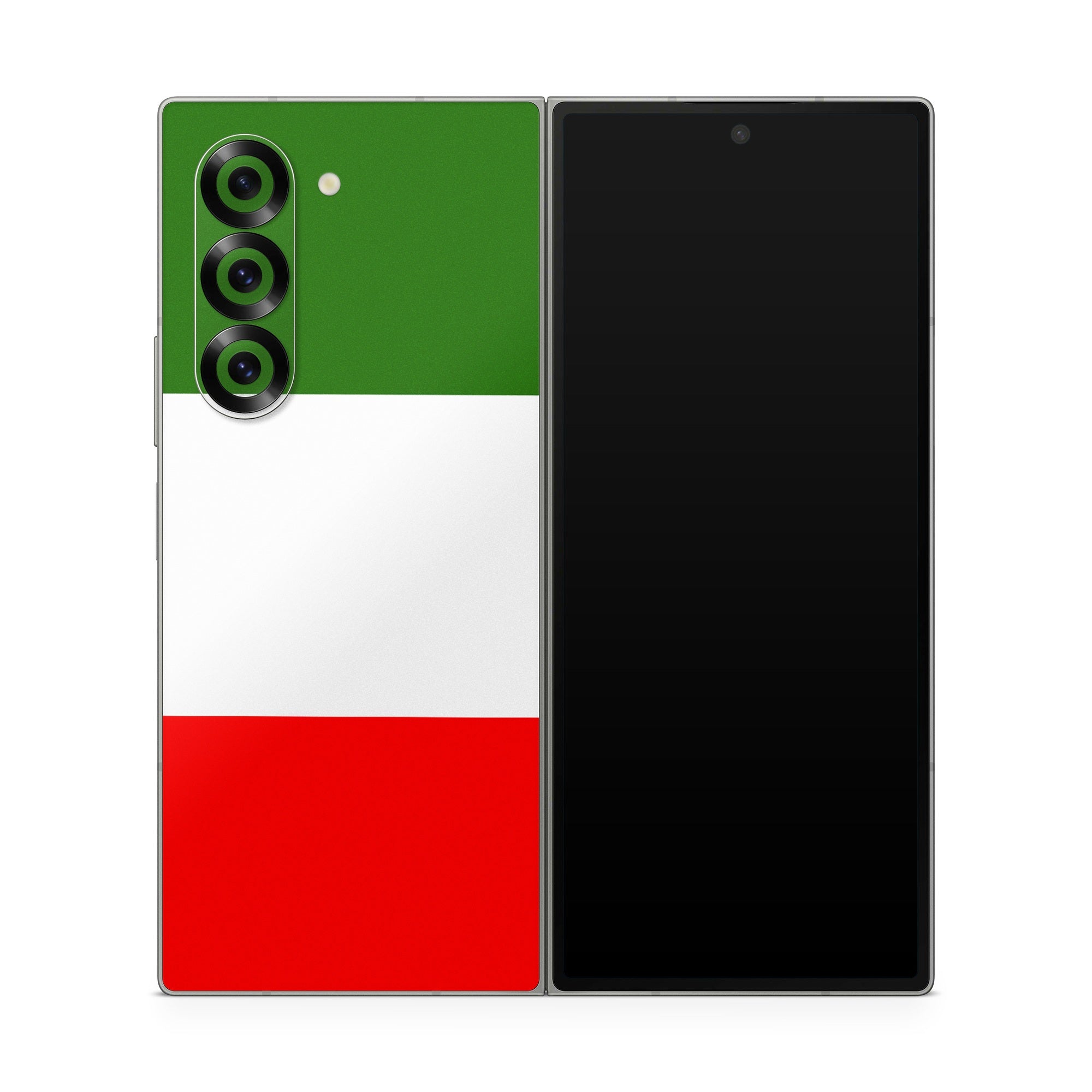 Italian Flag - Samsung Galaxy Z Fold6 Skin