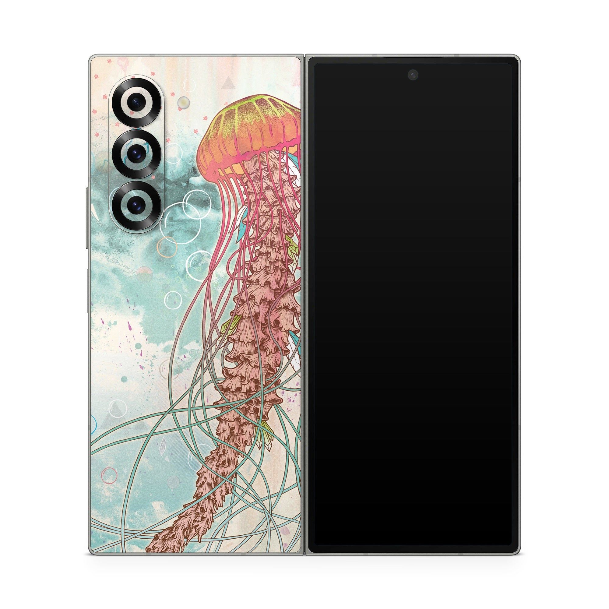 Jellyfish - Samsung Galaxy Z Fold6 Skin