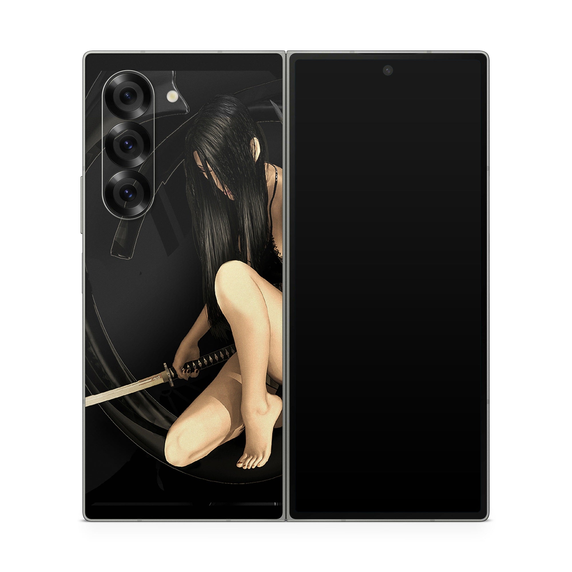 Josei 2 Dark - Samsung Galaxy Z Fold6 Skin