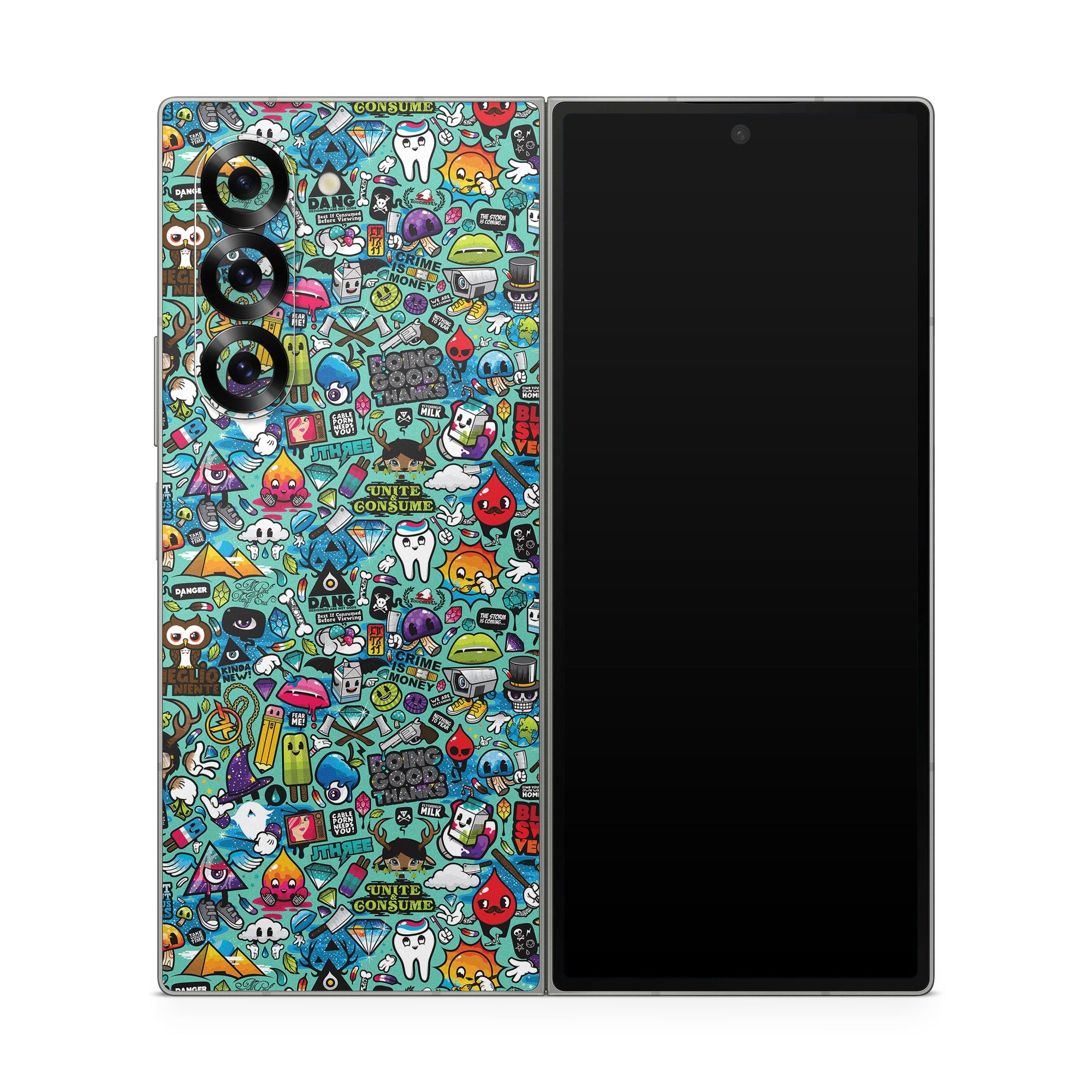 Jewel Thief - Samsung Galaxy Z Fold6 Skin