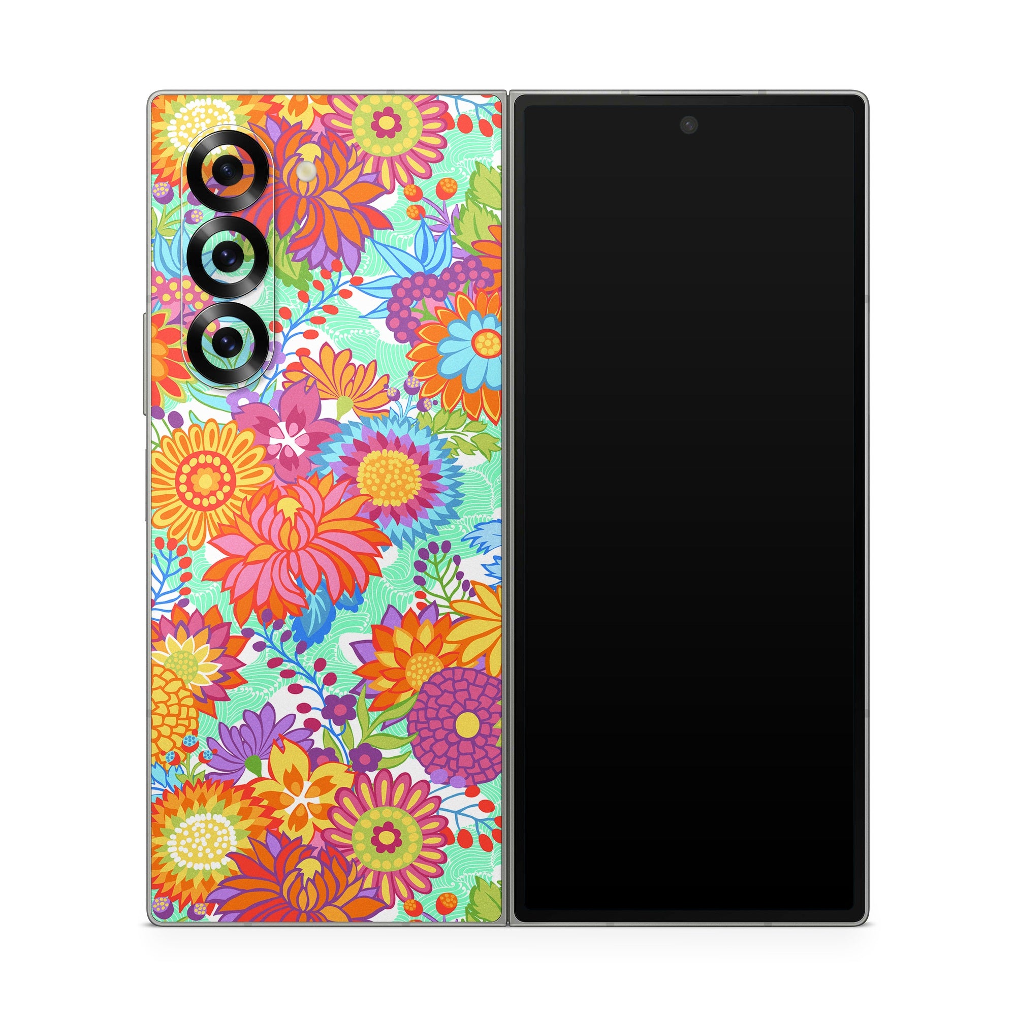 Jubilee Blooms - Samsung Galaxy Z Fold6 Skin