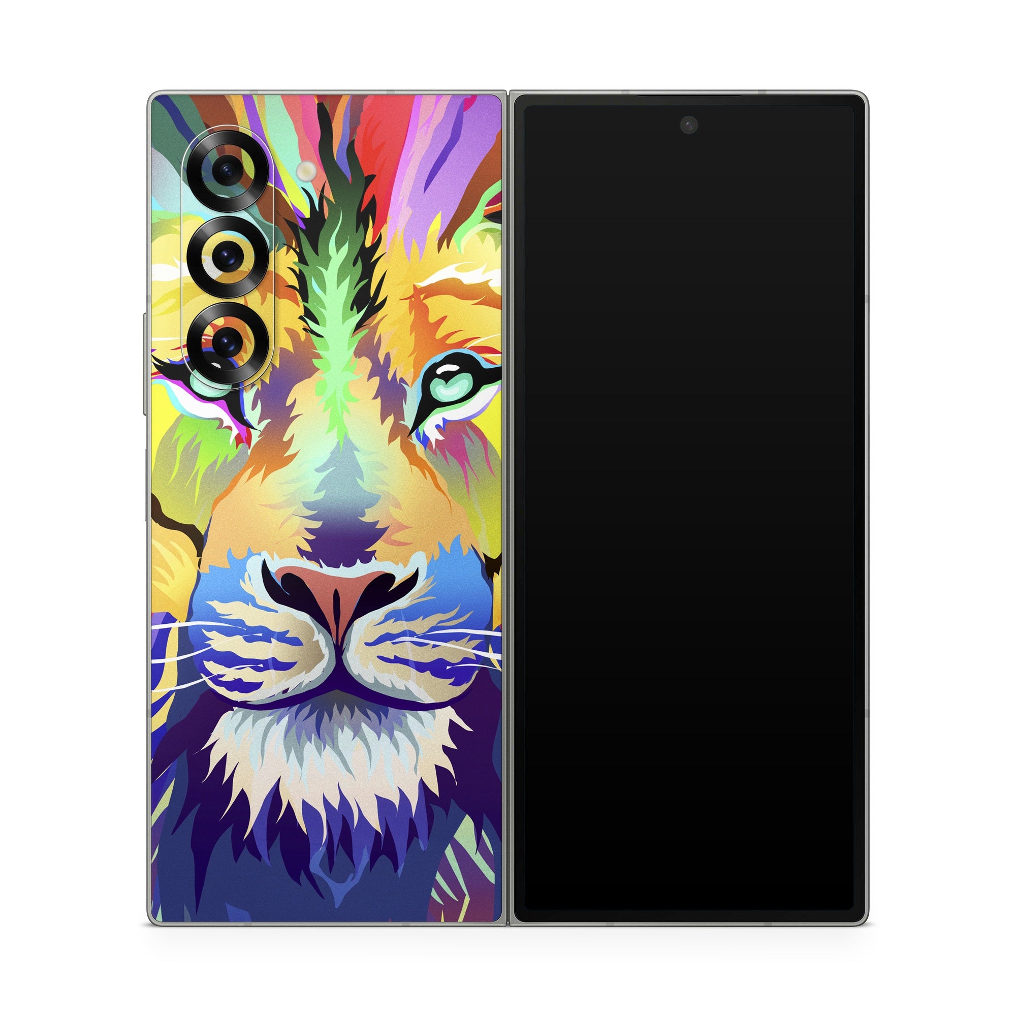 King of Technicolor - Samsung Galaxy Z Fold6 Skin