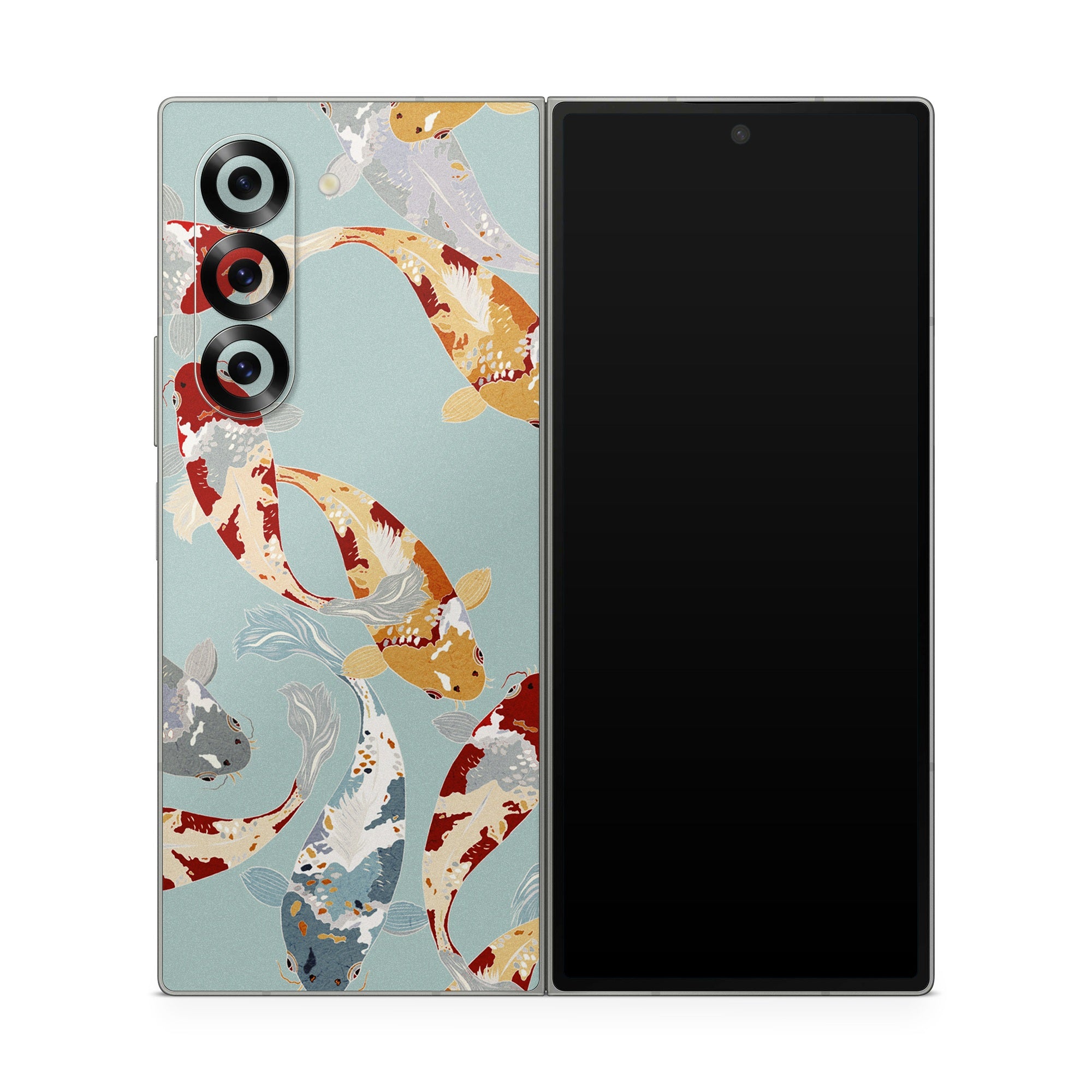 KoiFish Pond - Samsung Galaxy Z Fold6 Skin