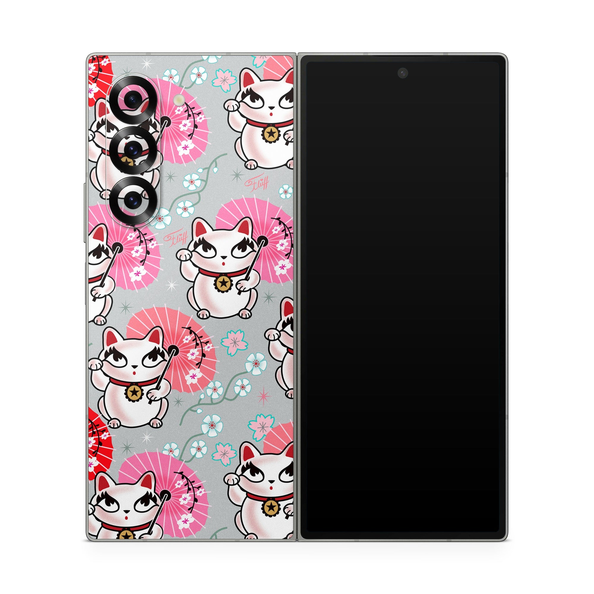 Kyoto Kitty - Samsung Galaxy Z Fold6 Skin