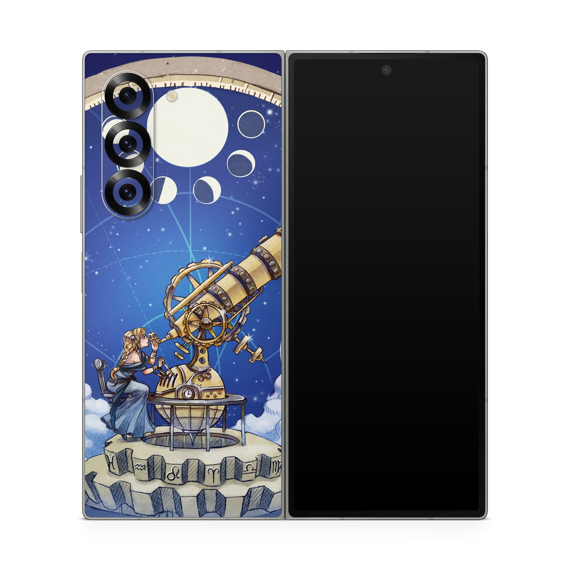 Lady Astrology - Samsung Galaxy Z Fold6 Skin