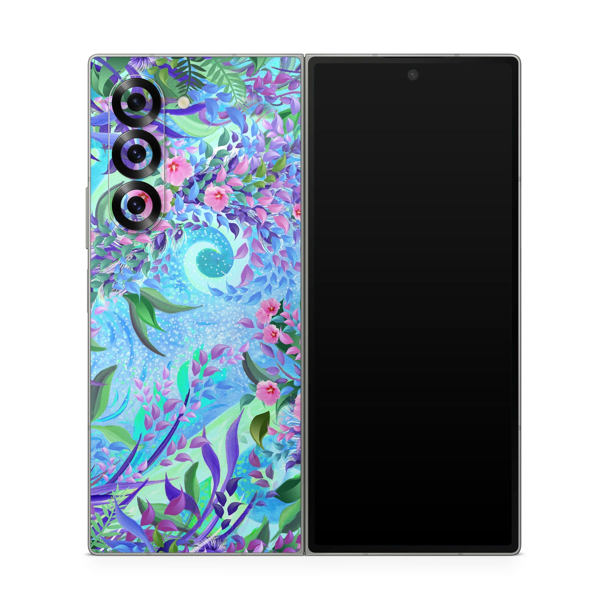 Lavender Flowers - Samsung Galaxy Z Fold6 Skin