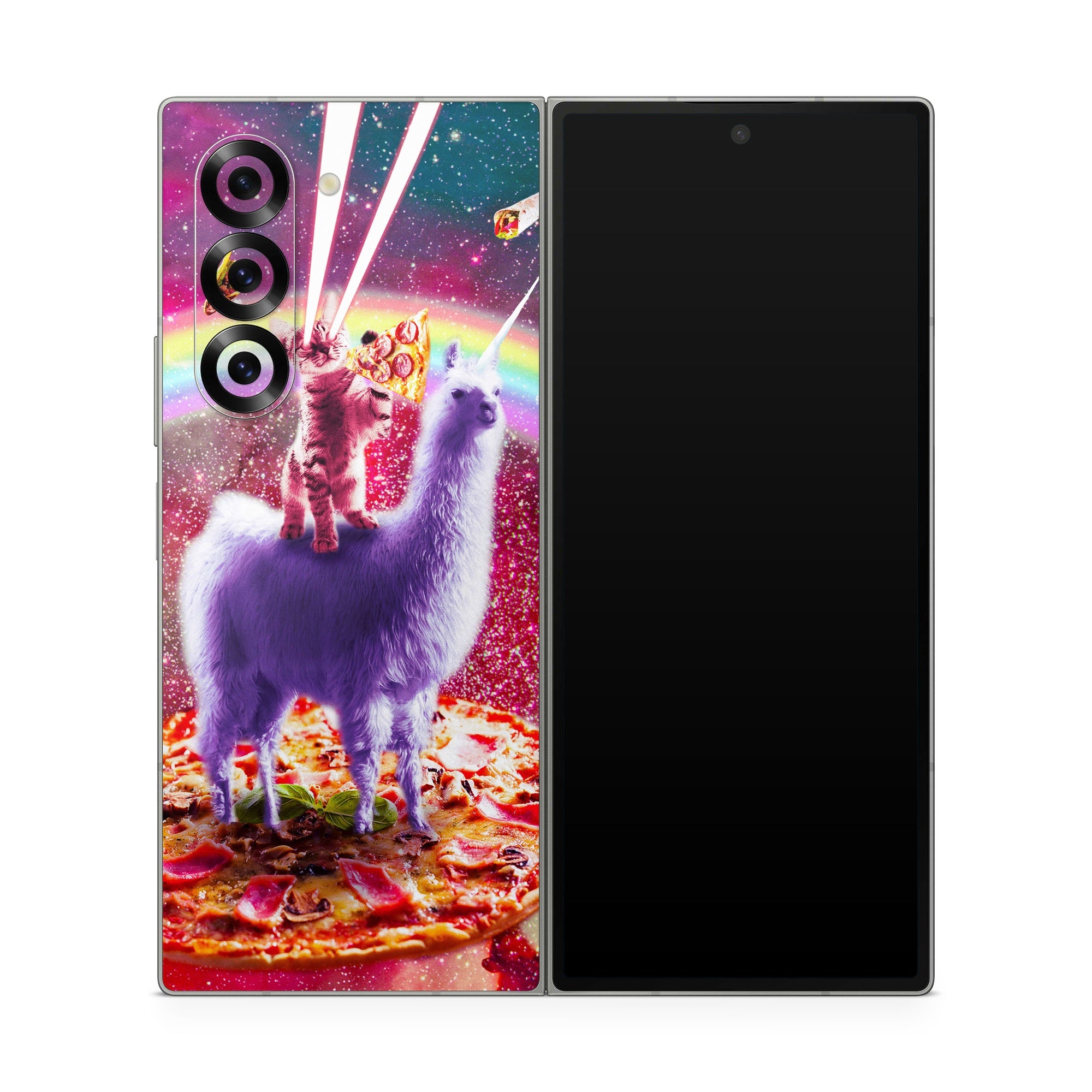 Llama Drama - Samsung Galaxy Z Fold6 Skin