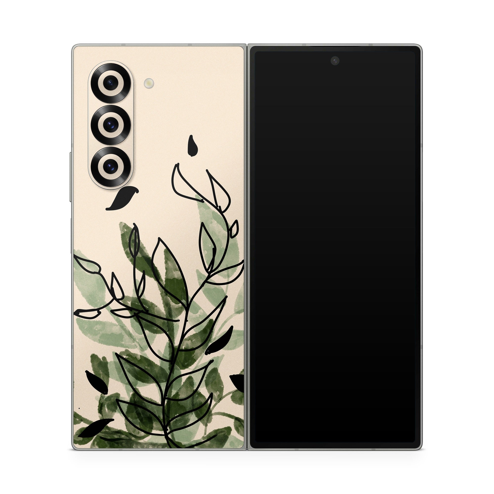 Leaves - Samsung Galaxy Z Fold6 Skin