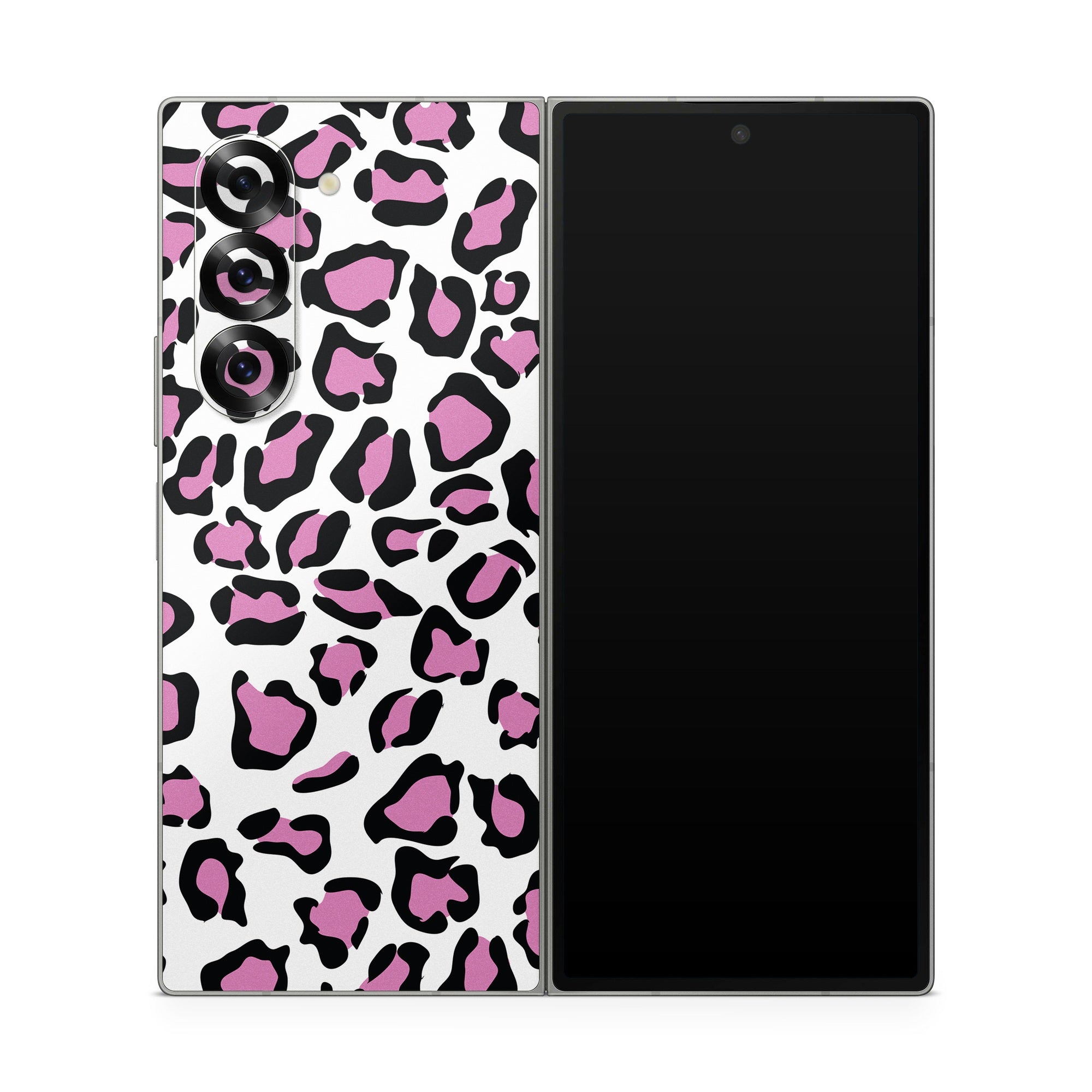 Leopard Love - Samsung Galaxy Z Fold6 Skin