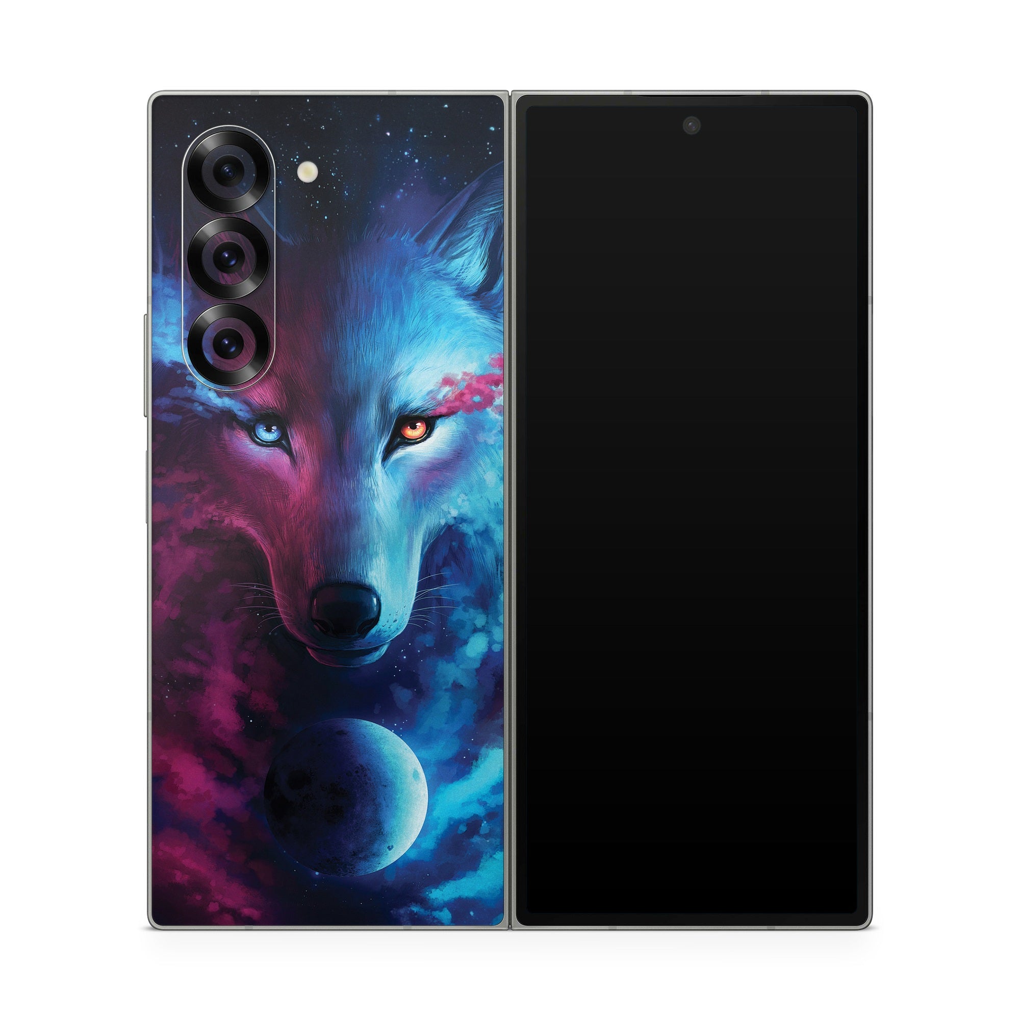 Where Light And Dark Meet - Samsung Galaxy Z Fold6 Skin