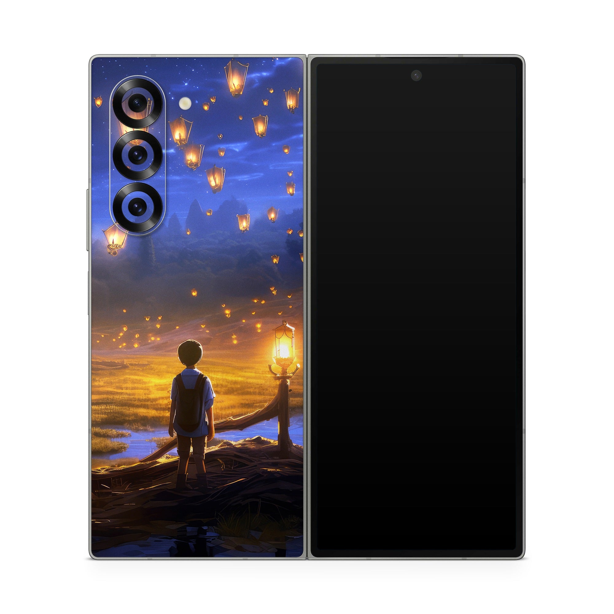 Light the Way - Samsung Galaxy Z Fold6 Skin