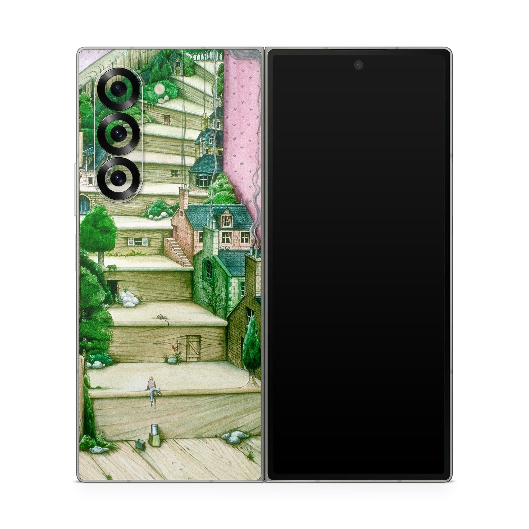 Living Stairs - Samsung Galaxy Z Fold6 Skin