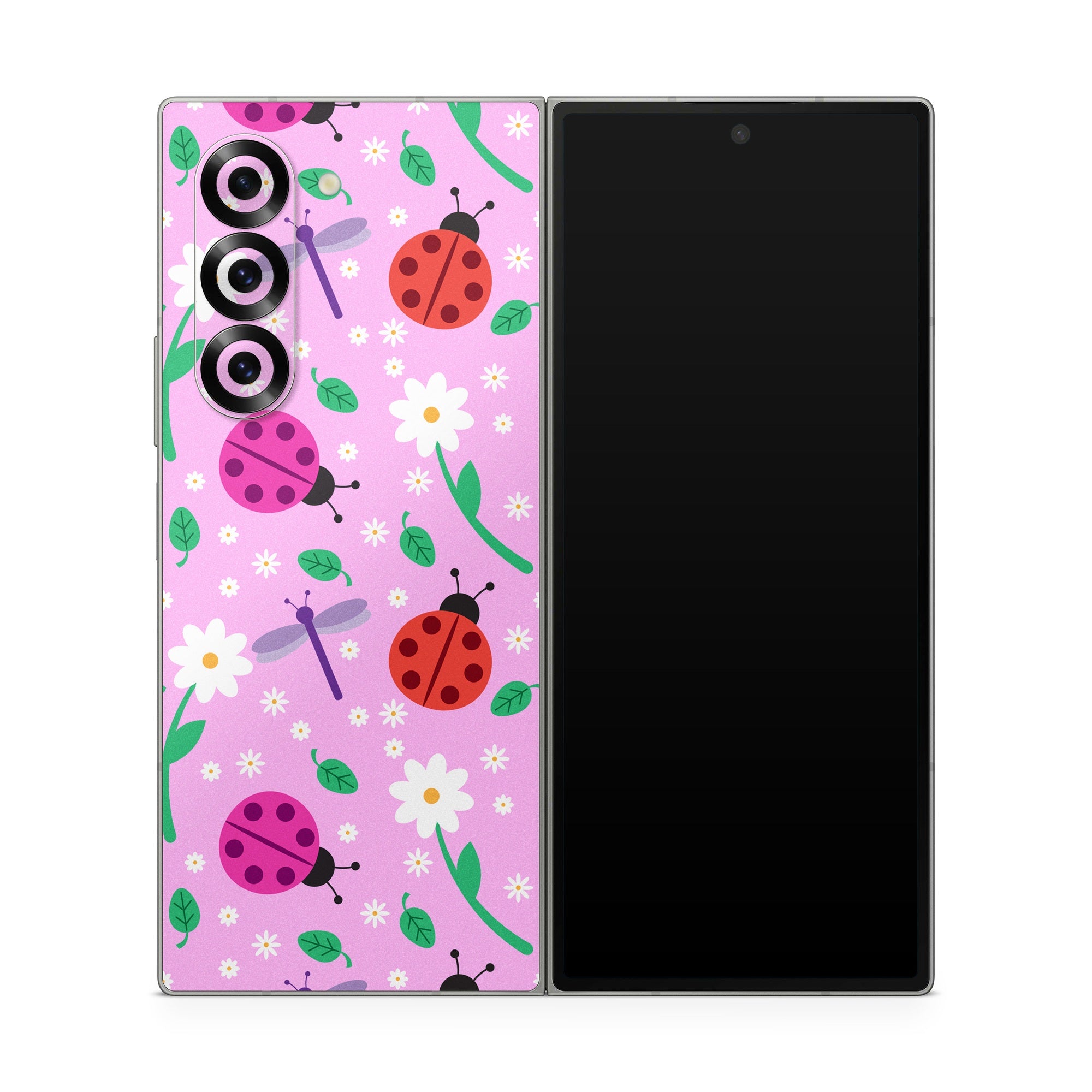 Ladybug Land - Samsung Galaxy Z Fold6 Skin