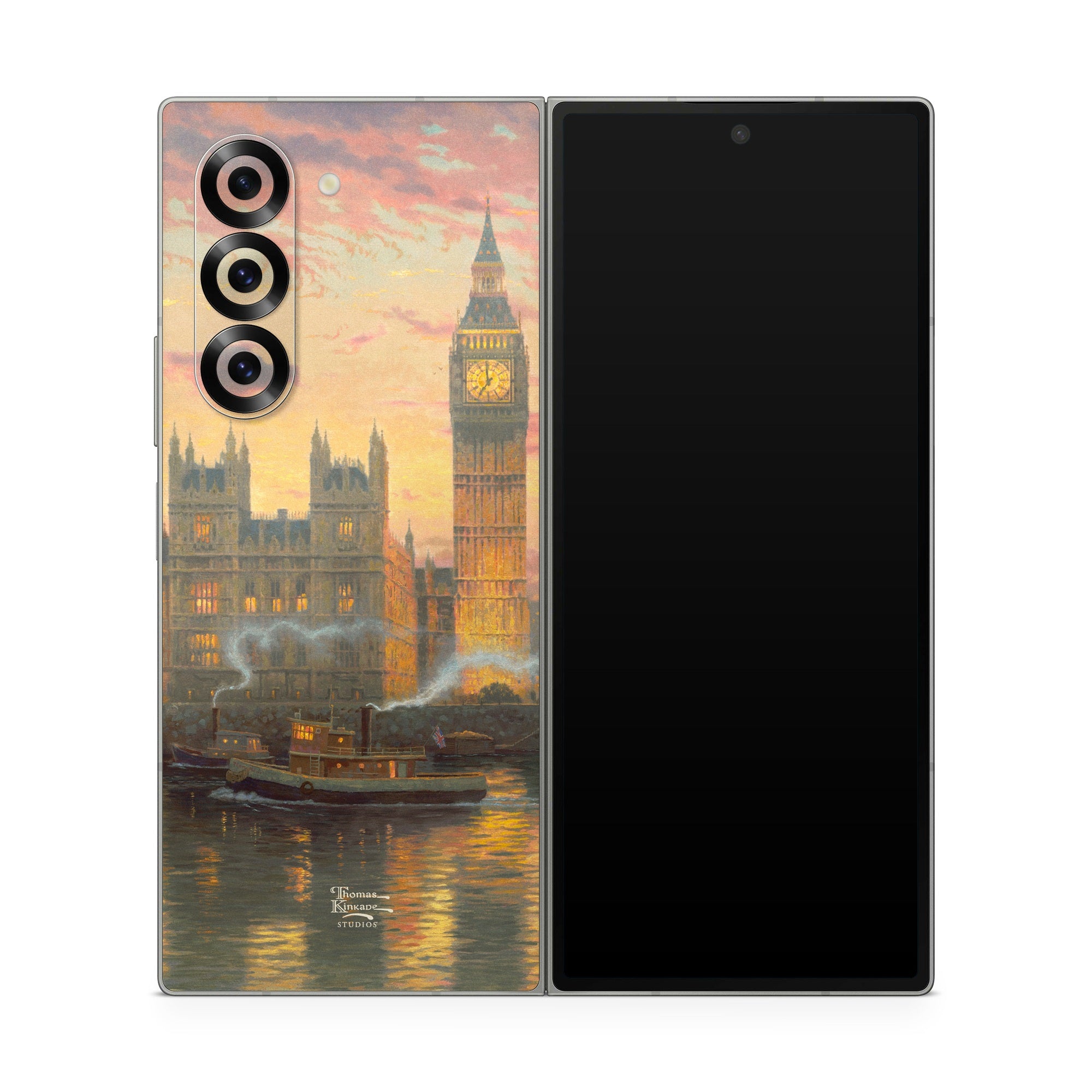 London - Thomas Kinkade - Samsung Galaxy Z Fold6 Skin