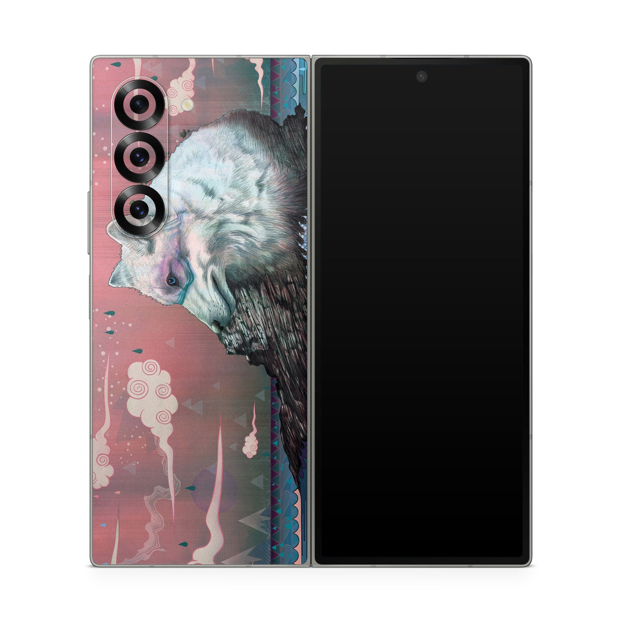 Lone Wolf - Samsung Galaxy Z Fold6 Skin