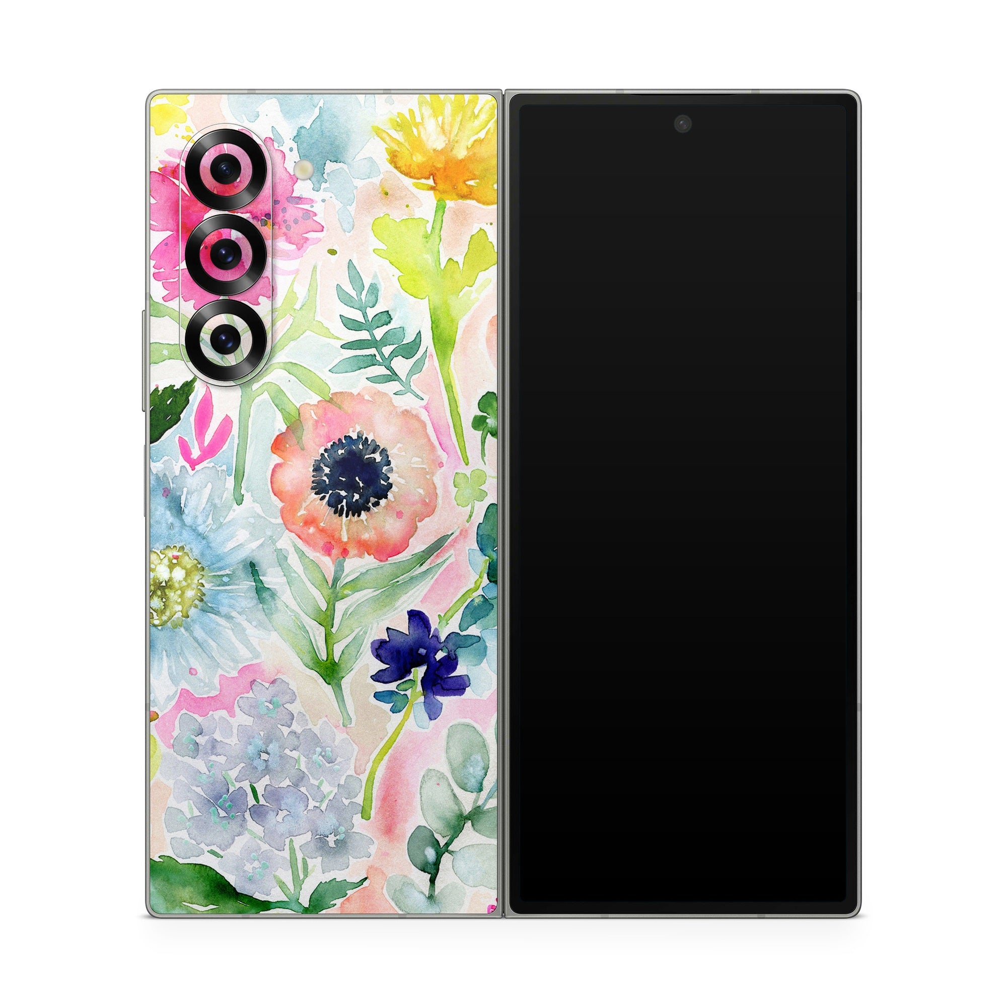 Loose Flowers - Samsung Galaxy Z Fold6 Skin