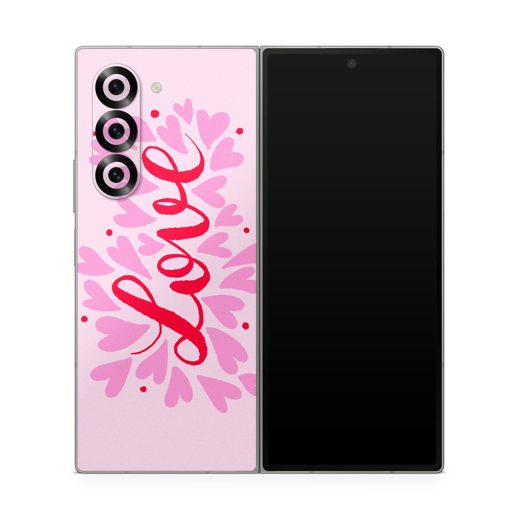 Love Hearts - Samsung Galaxy Z Fold6 Skin